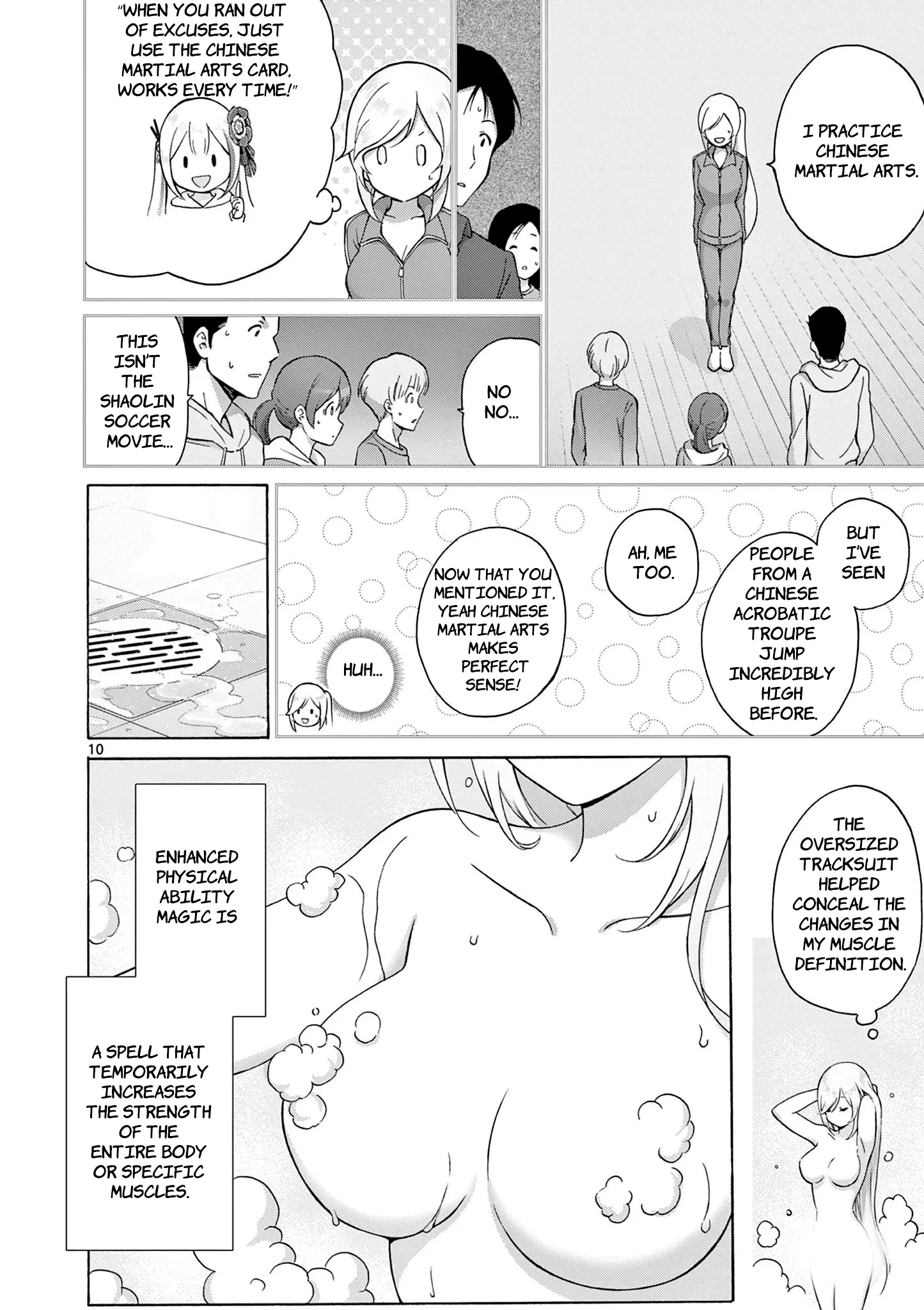 Henjin No Salad Bowl - Vol.2 Chapter 10: The Female Knight Is The Savior - 2