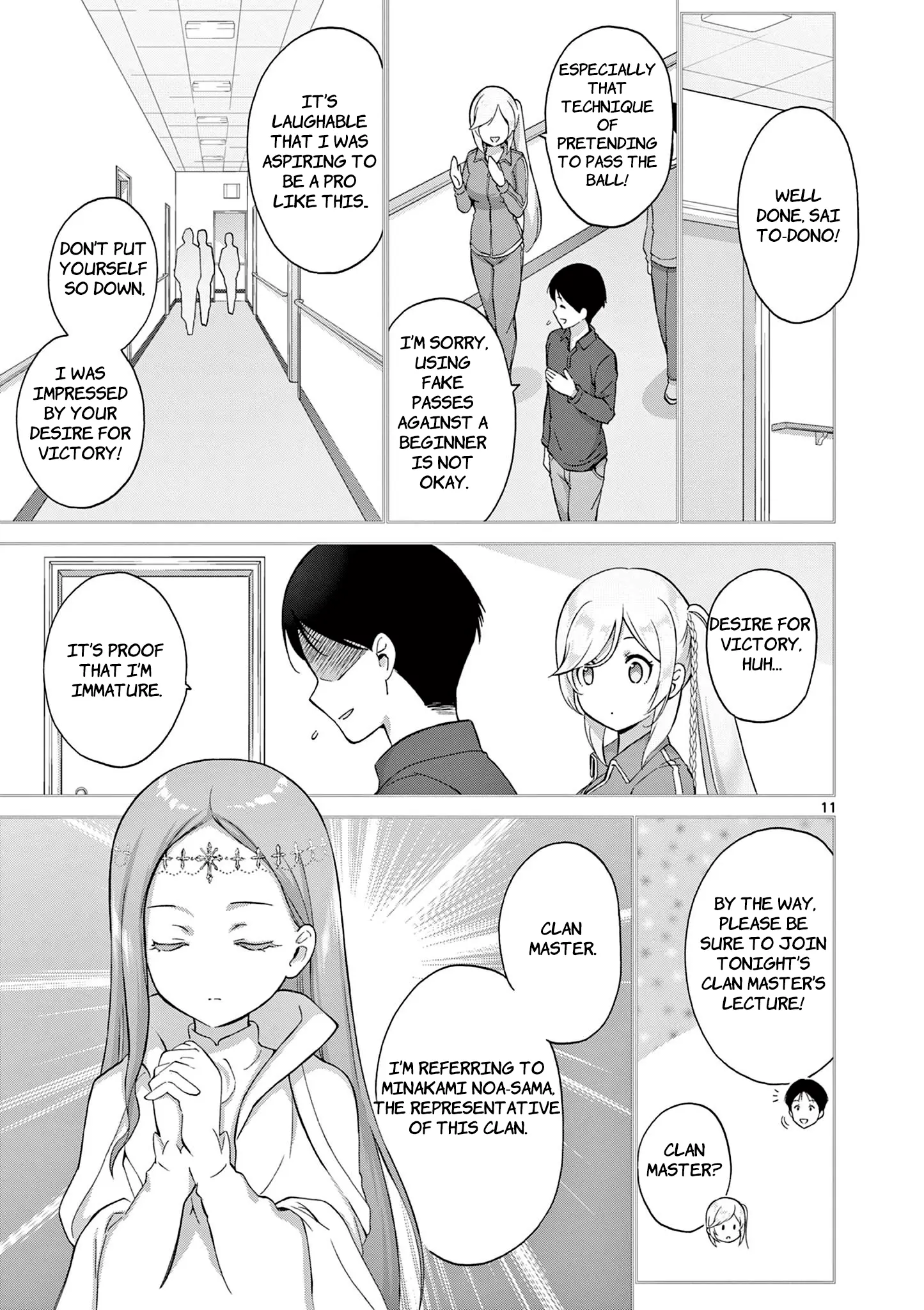 Henjin No Salad Bowl - Vol.2 Chapter 10: The Female Knight Is The Savior - 2