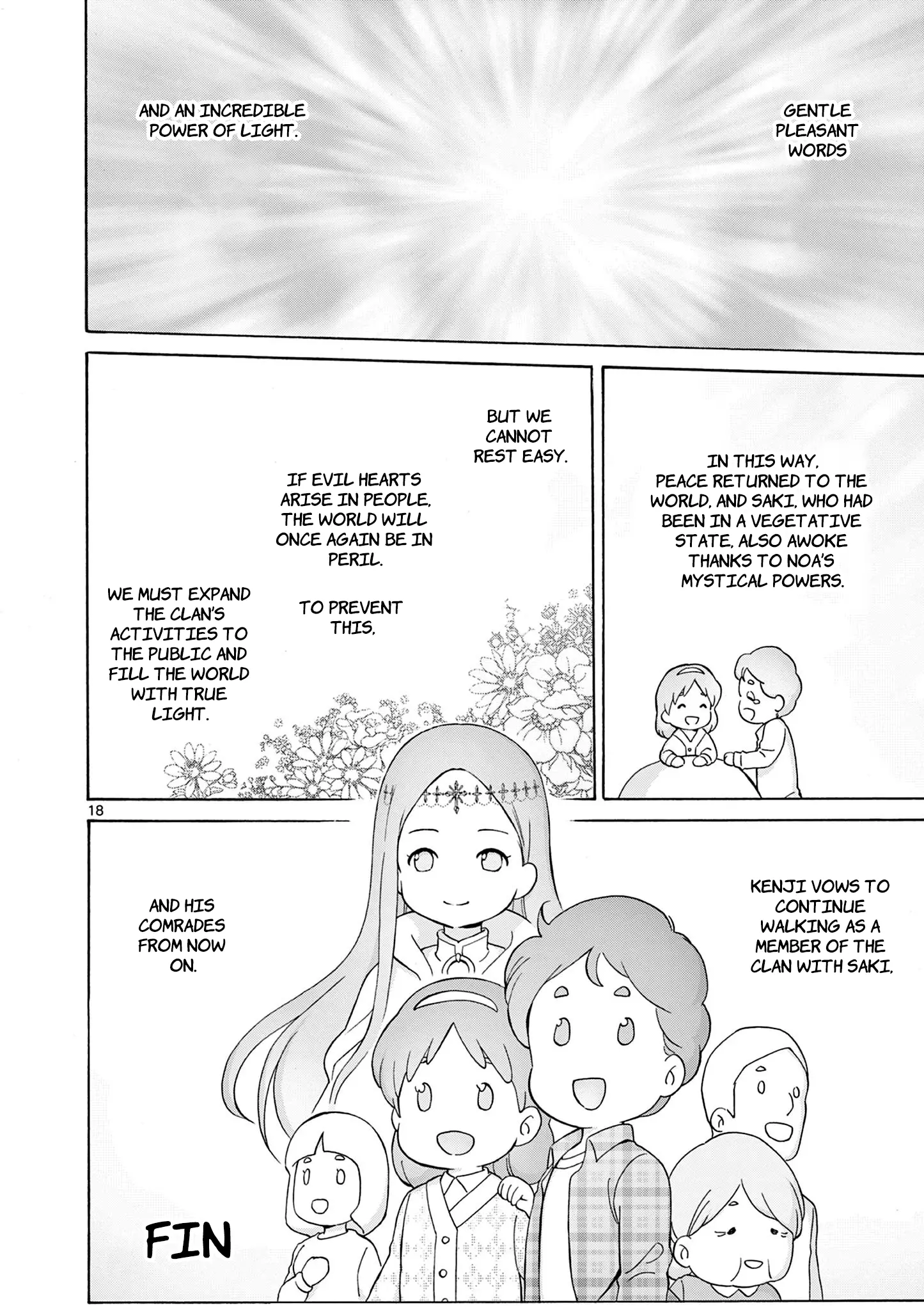 Henjin No Salad Bowl - Vol.2 Chapter 10: The Female Knight Is The Savior - 2