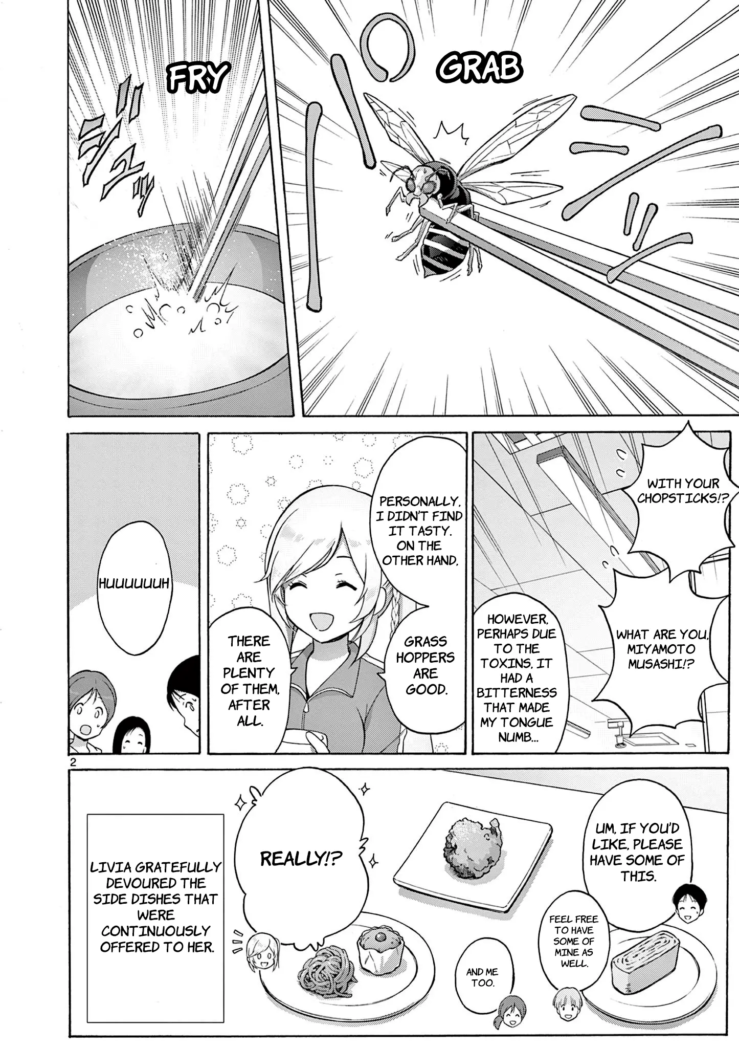 Henjin No Salad Bowl - Vol.2 Chapter 10: The Female Knight Is The Savior - 2