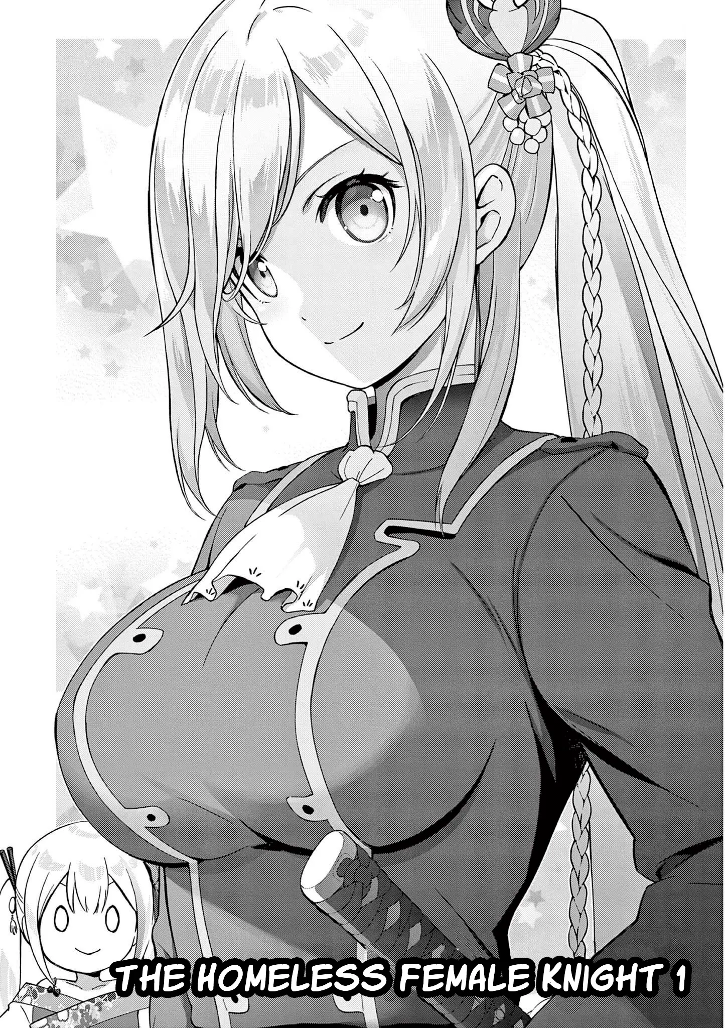 Henjin No Salad Bowl - Vol.1 Chapter 3: The Homeless Female Knight - 1