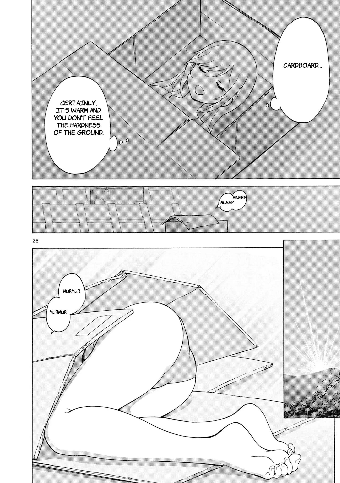 Henjin No Salad Bowl - Vol.1 Chapter 3: The Homeless Female Knight - 1