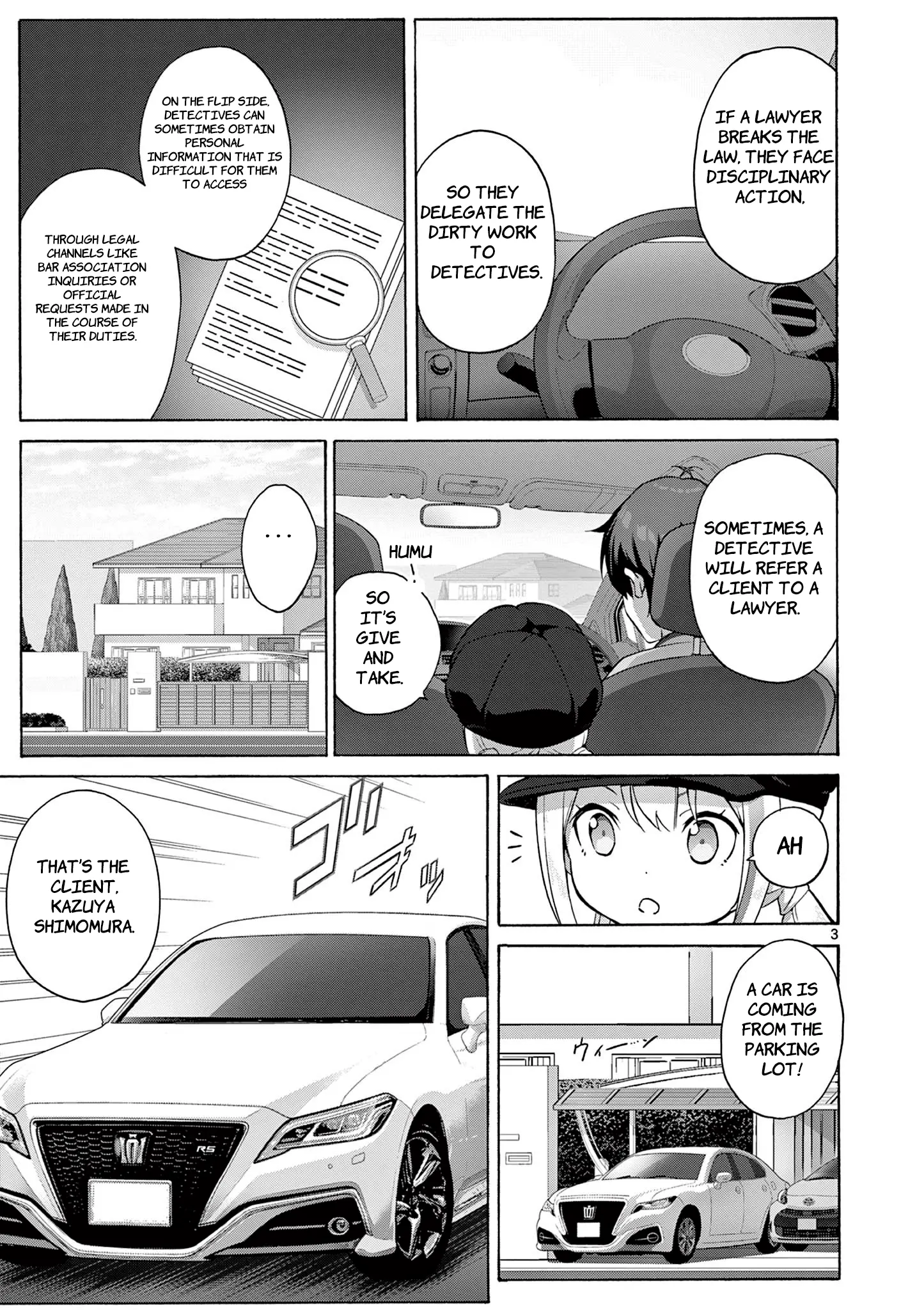 Henjin No Salad Bowl - Vol.2 Chapter 7: The First Job - 2