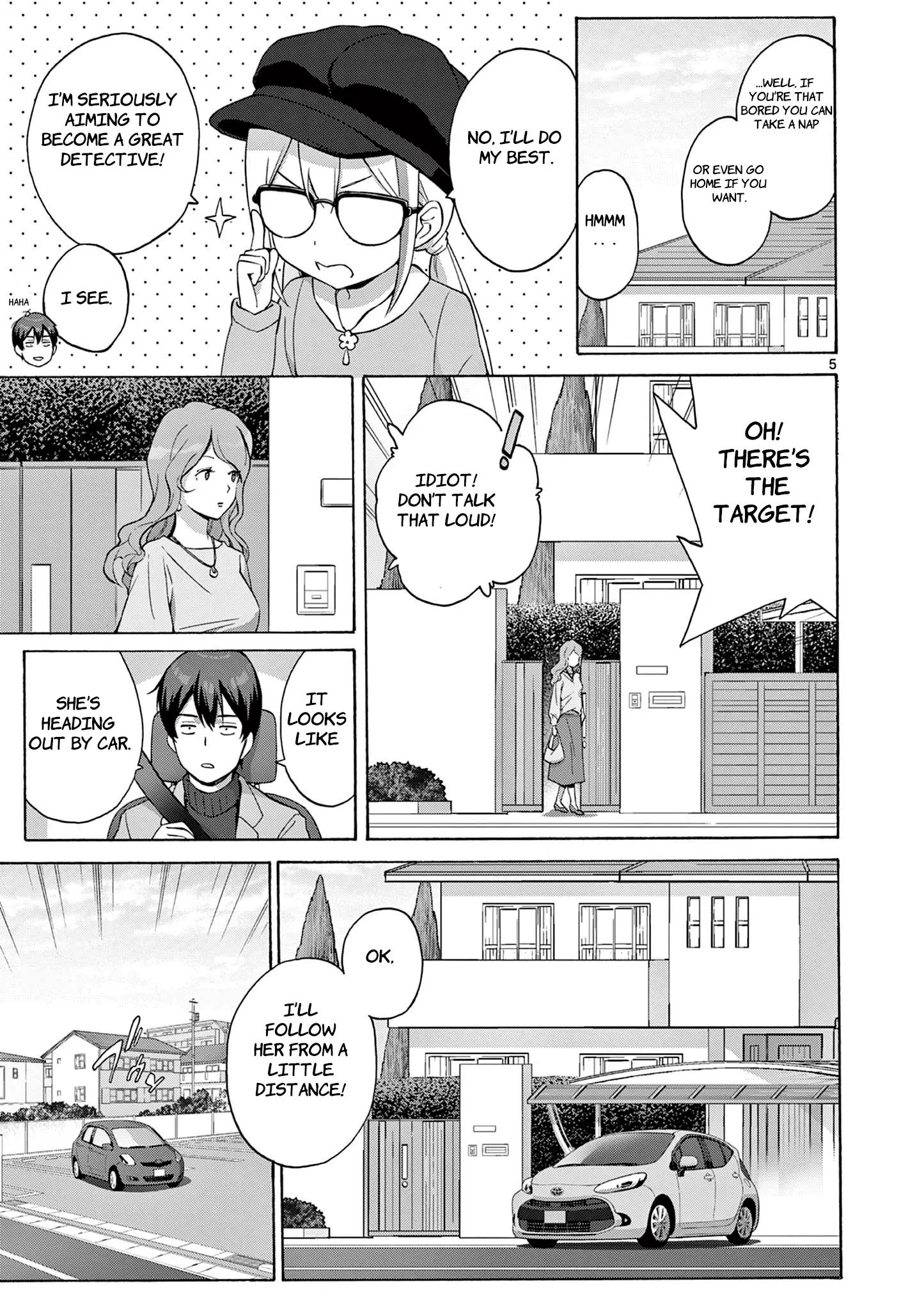 Henjin No Salad Bowl - Vol.2 Chapter 7: The First Job - 2