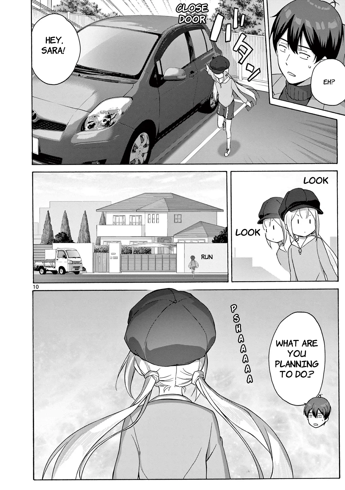 Henjin No Salad Bowl - Vol.2 Chapter 7: The First Job - 2