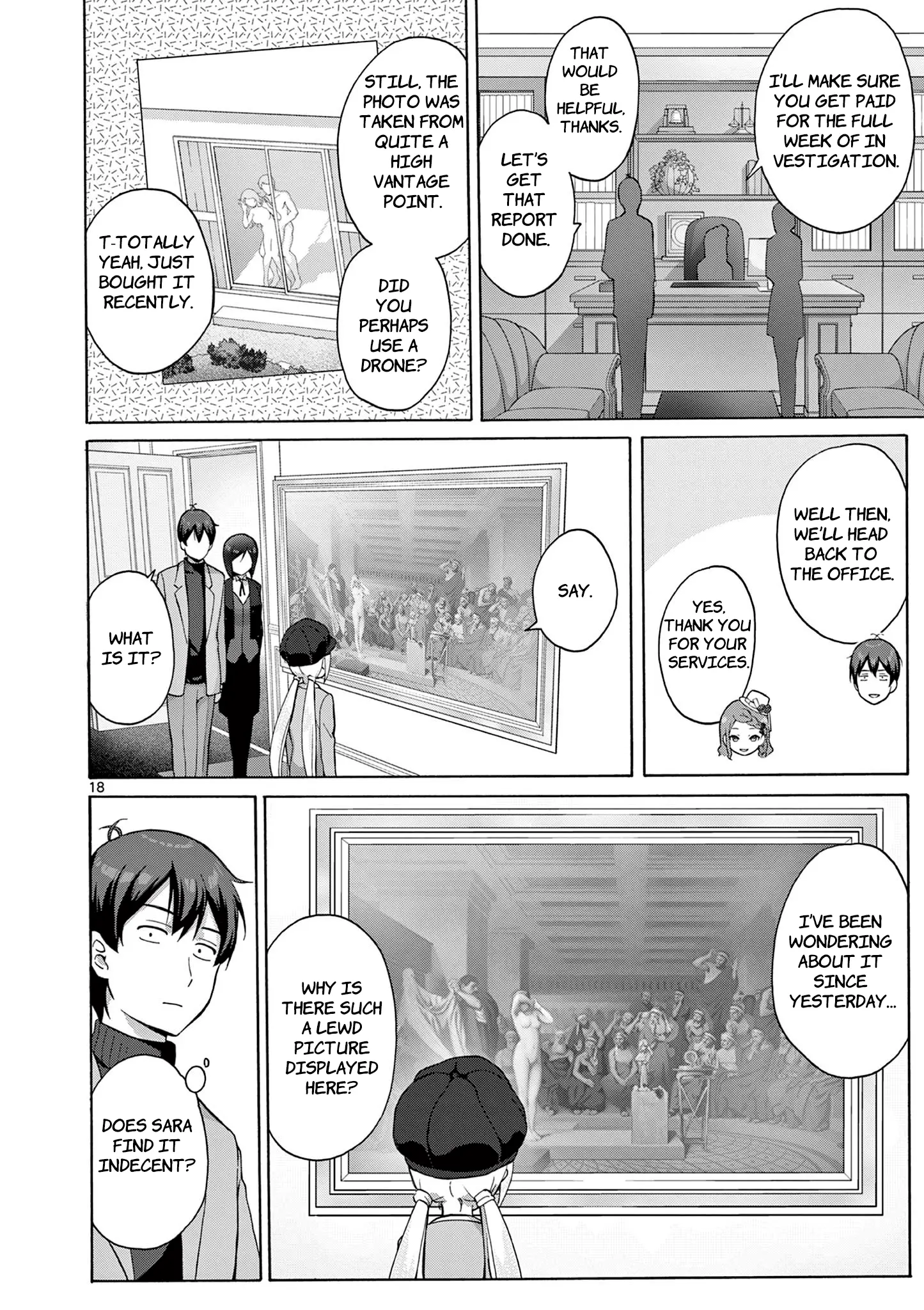 Henjin No Salad Bowl - Vol.2 Chapter 7: The First Job - 2