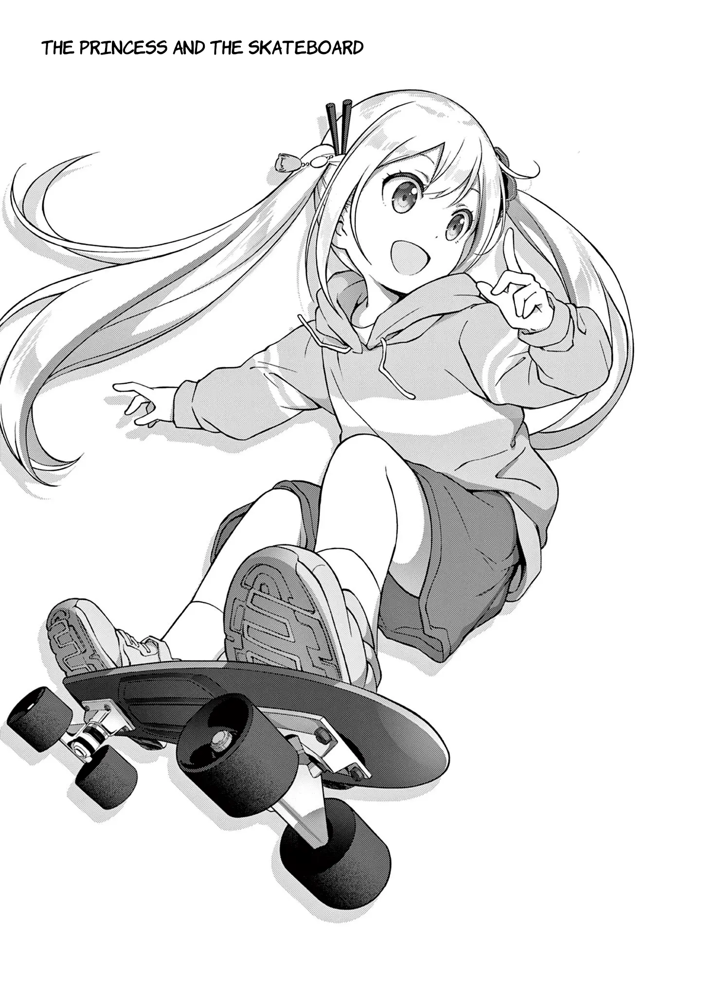 Henjin No Salad Bowl - Vol.2 Chapter 8: The Princess And The Skateboard