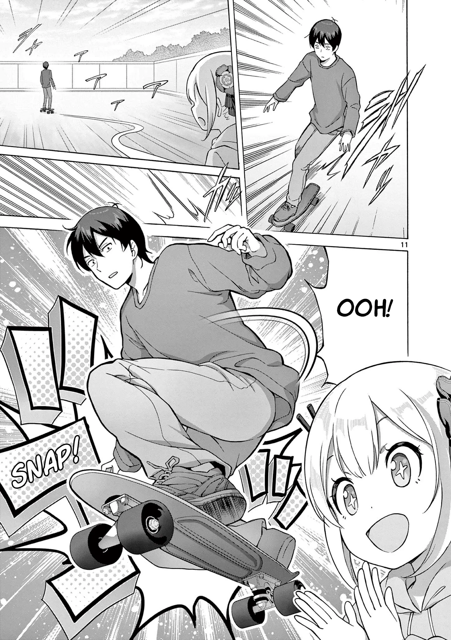 Henjin No Salad Bowl - Vol.2 Chapter 8: The Princess And The Skateboard