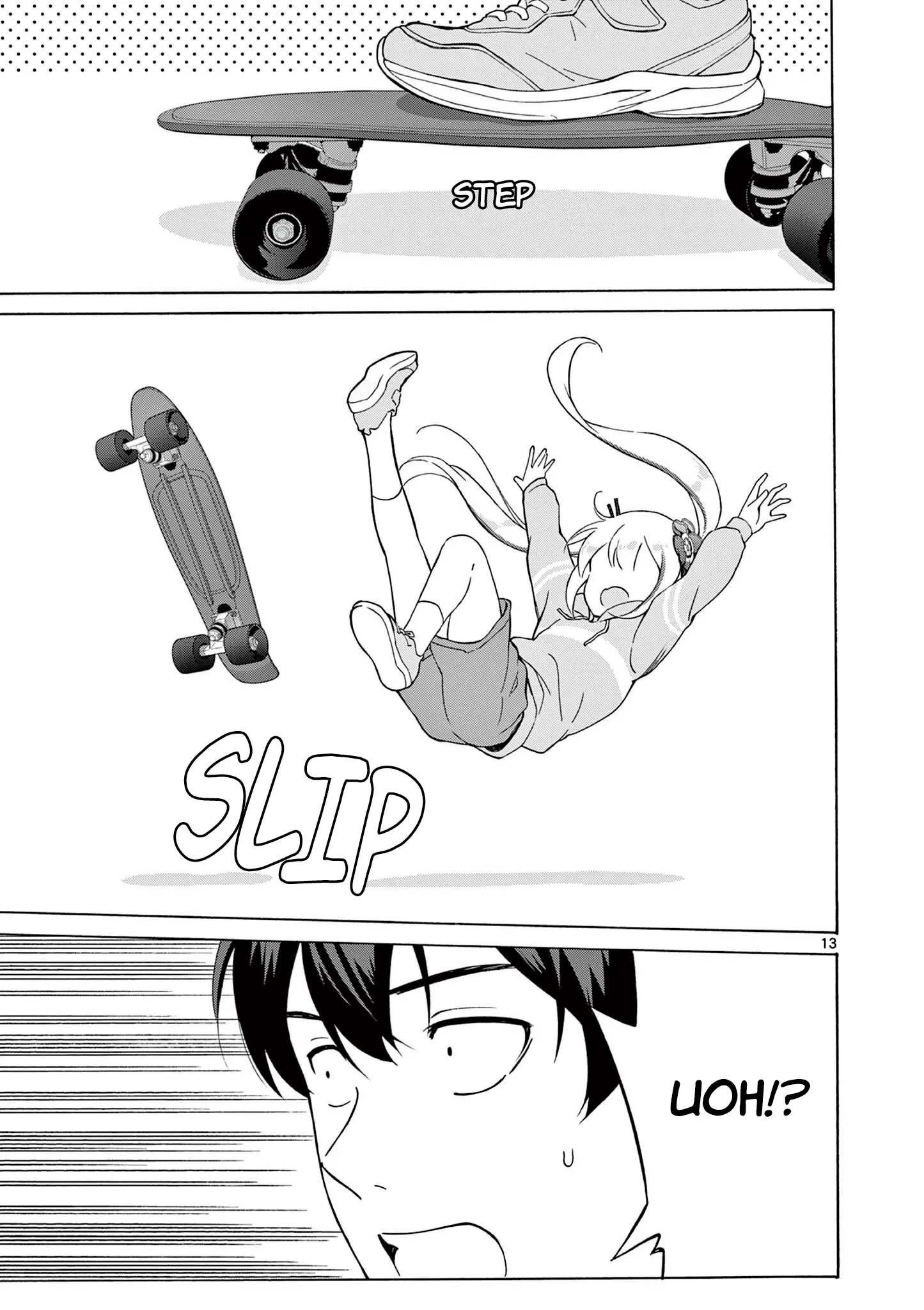 Henjin No Salad Bowl - Vol.2 Chapter 8: The Princess And The Skateboard