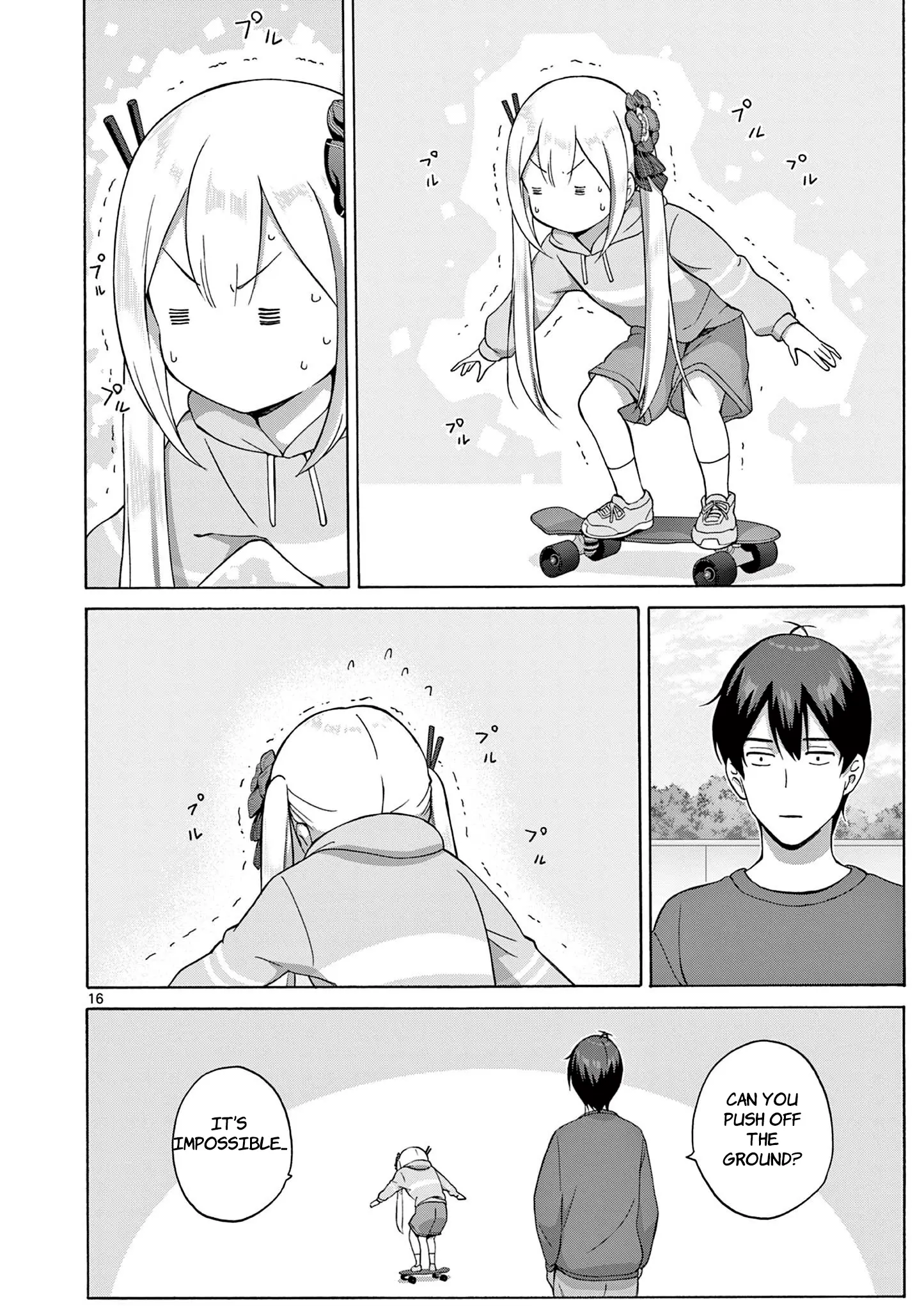 Henjin No Salad Bowl - Vol.2 Chapter 8: The Princess And The Skateboard