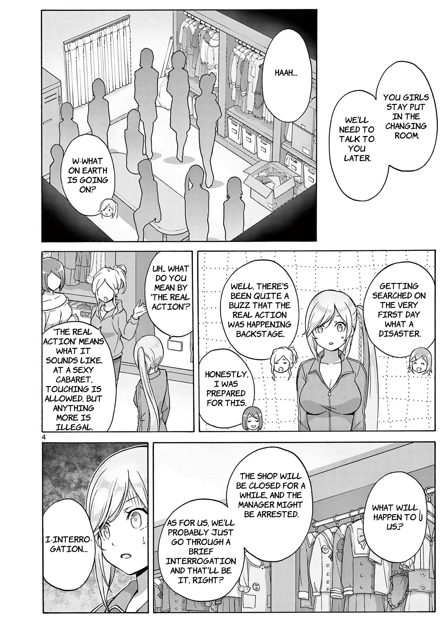 Henjin No Salad Bowl - Vol.1 Chapter 5: The Homeless Female Knight - 3