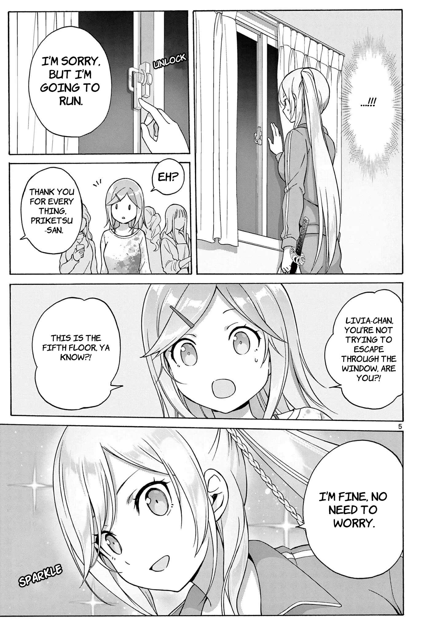 Henjin No Salad Bowl - Vol.1 Chapter 5: The Homeless Female Knight - 3