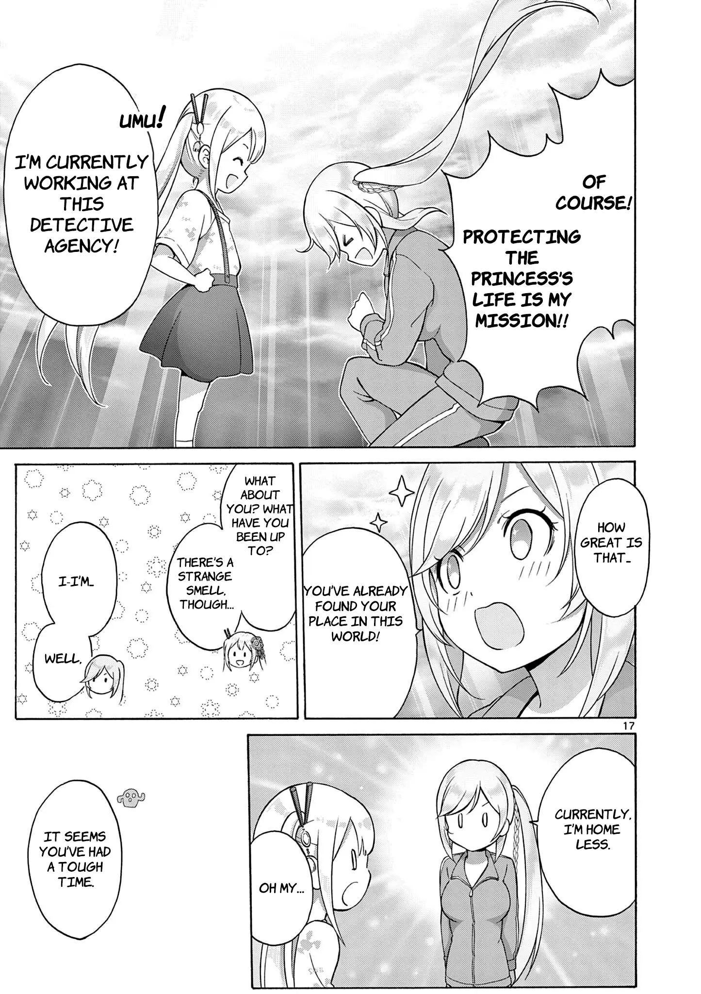 Henjin No Salad Bowl - Vol.1 Chapter 5: The Homeless Female Knight - 3