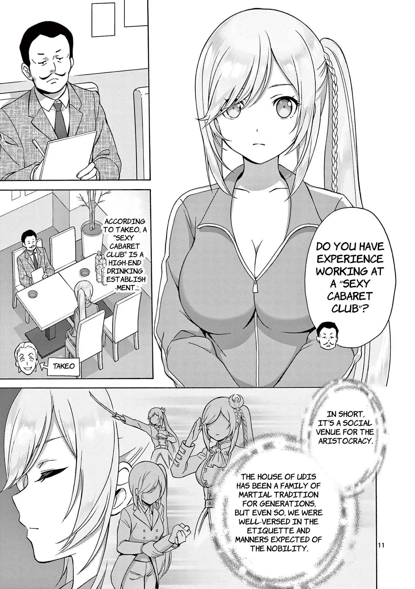 Henjin No Salad Bowl - Vol.1 Chapter 4: The Homeless Female Knight - 2