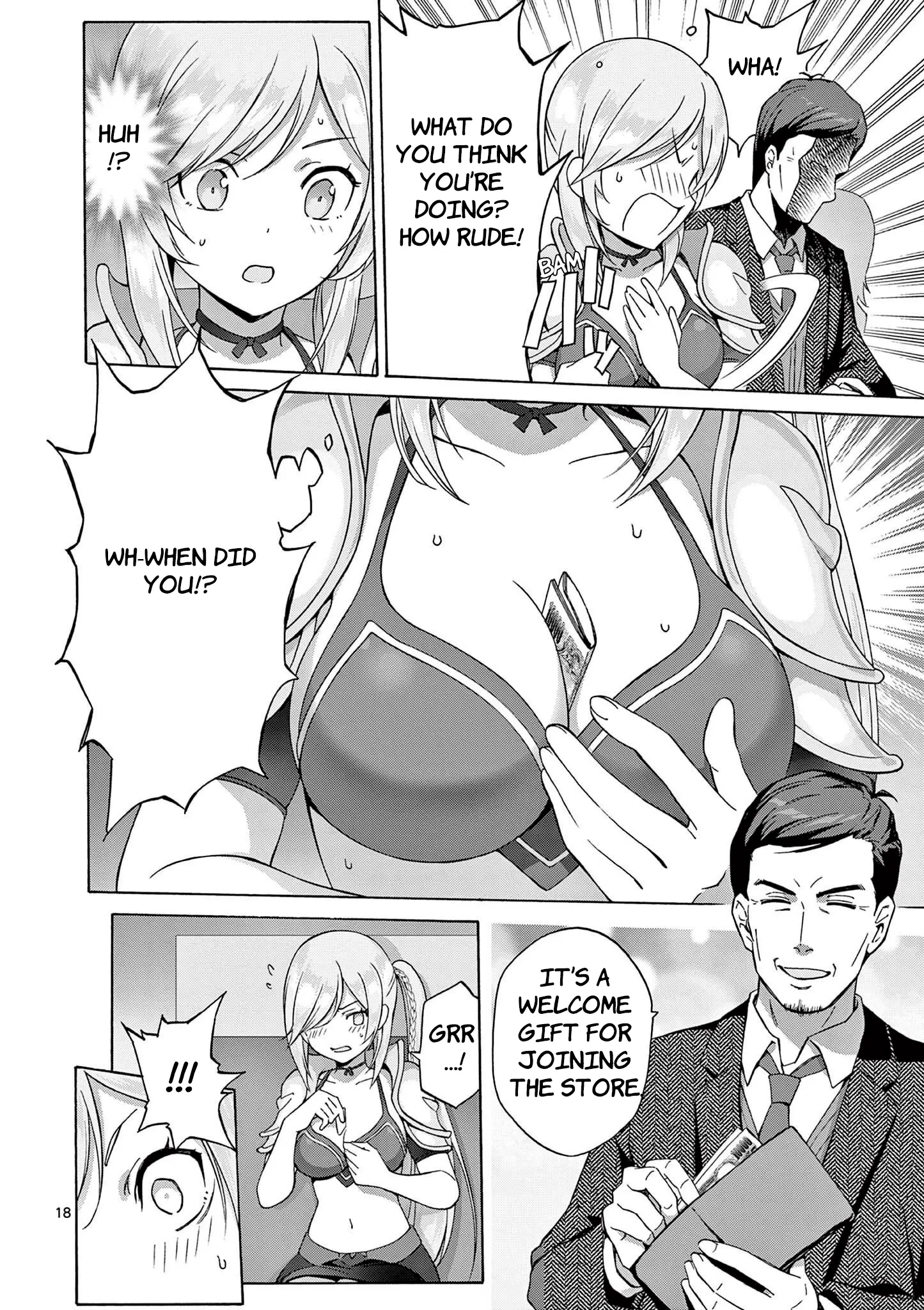 Henjin No Salad Bowl - Vol.1 Chapter 4: The Homeless Female Knight - 2