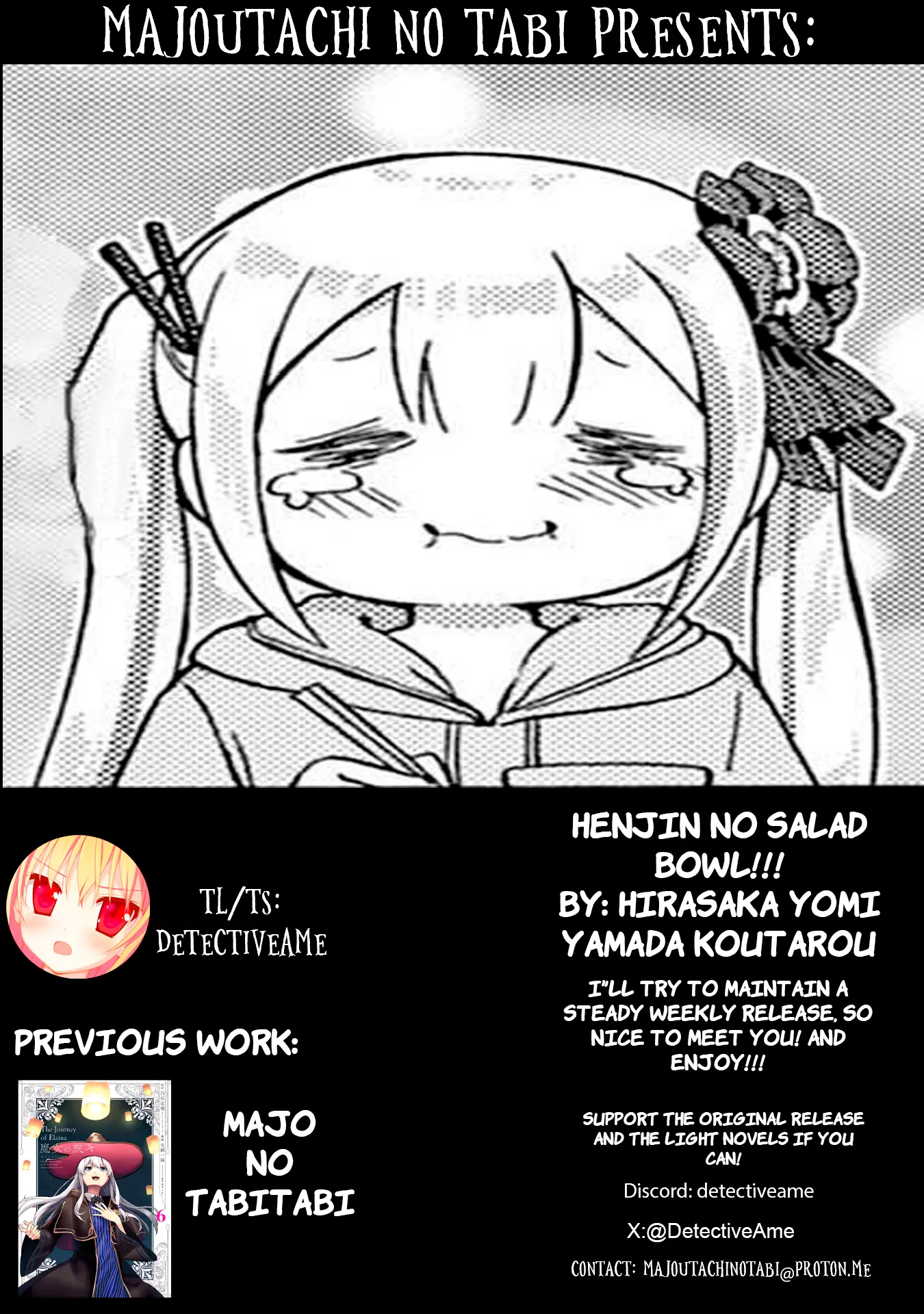 Henjin No Salad Bowl - Vol.1 Chapter 2: The Genius Arrives - (From Another World) 2