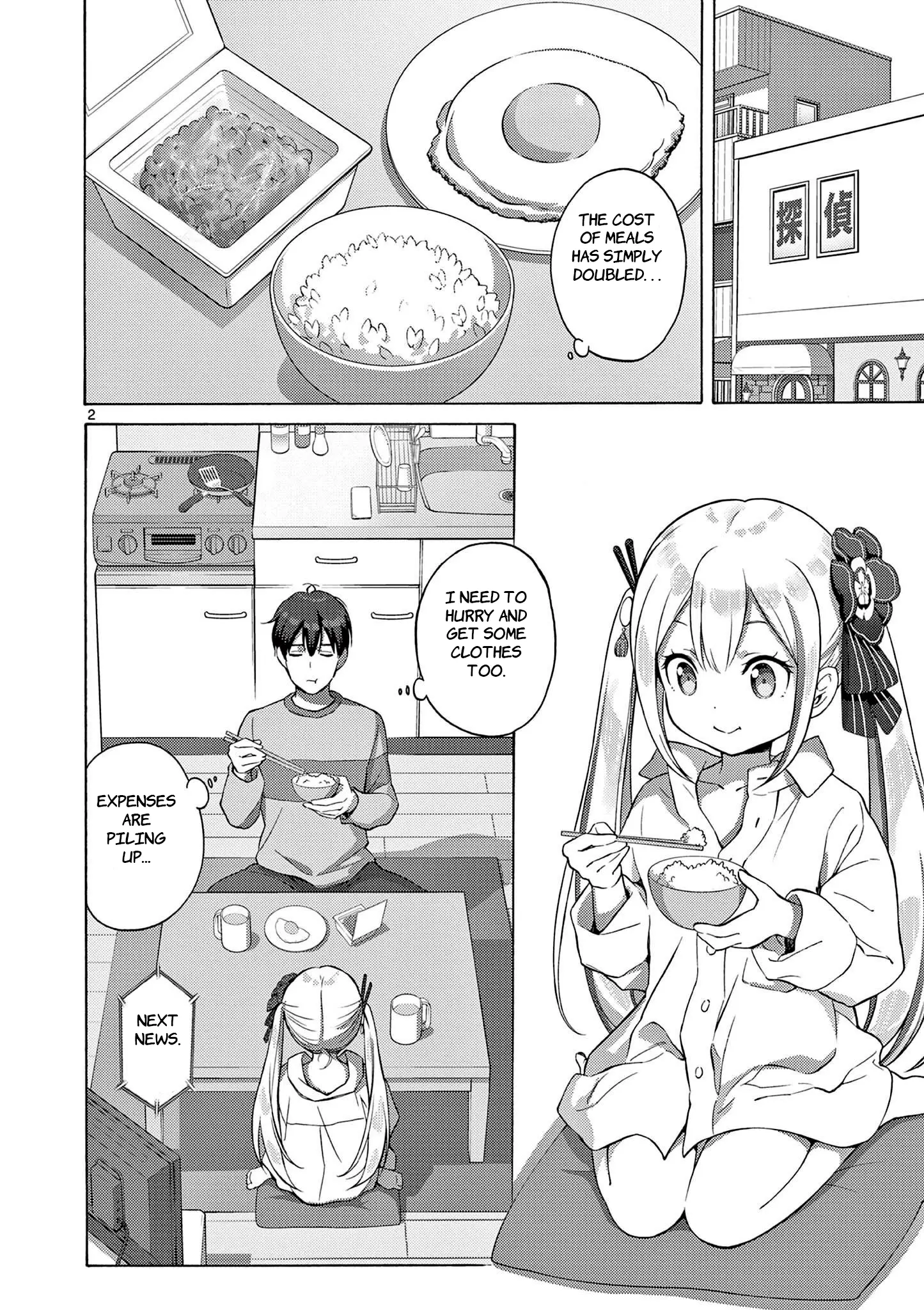 Henjin No Salad Bowl - Vol.1 Chapter 2: The Genius Arrives - (From Another World) 2