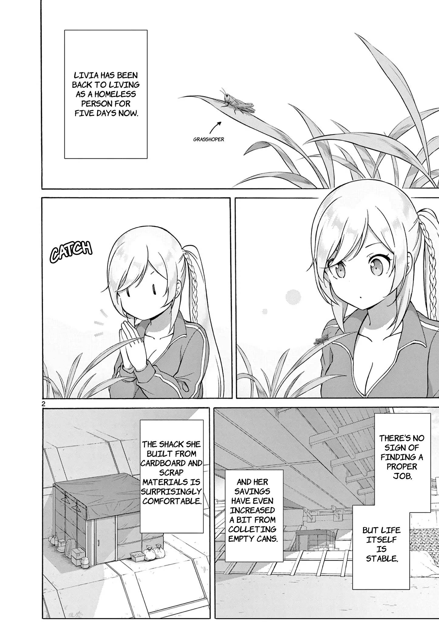 Henjin No Salad Bowl - Vol.2 Chapter 9: The Female Knight Is The Savior - 1