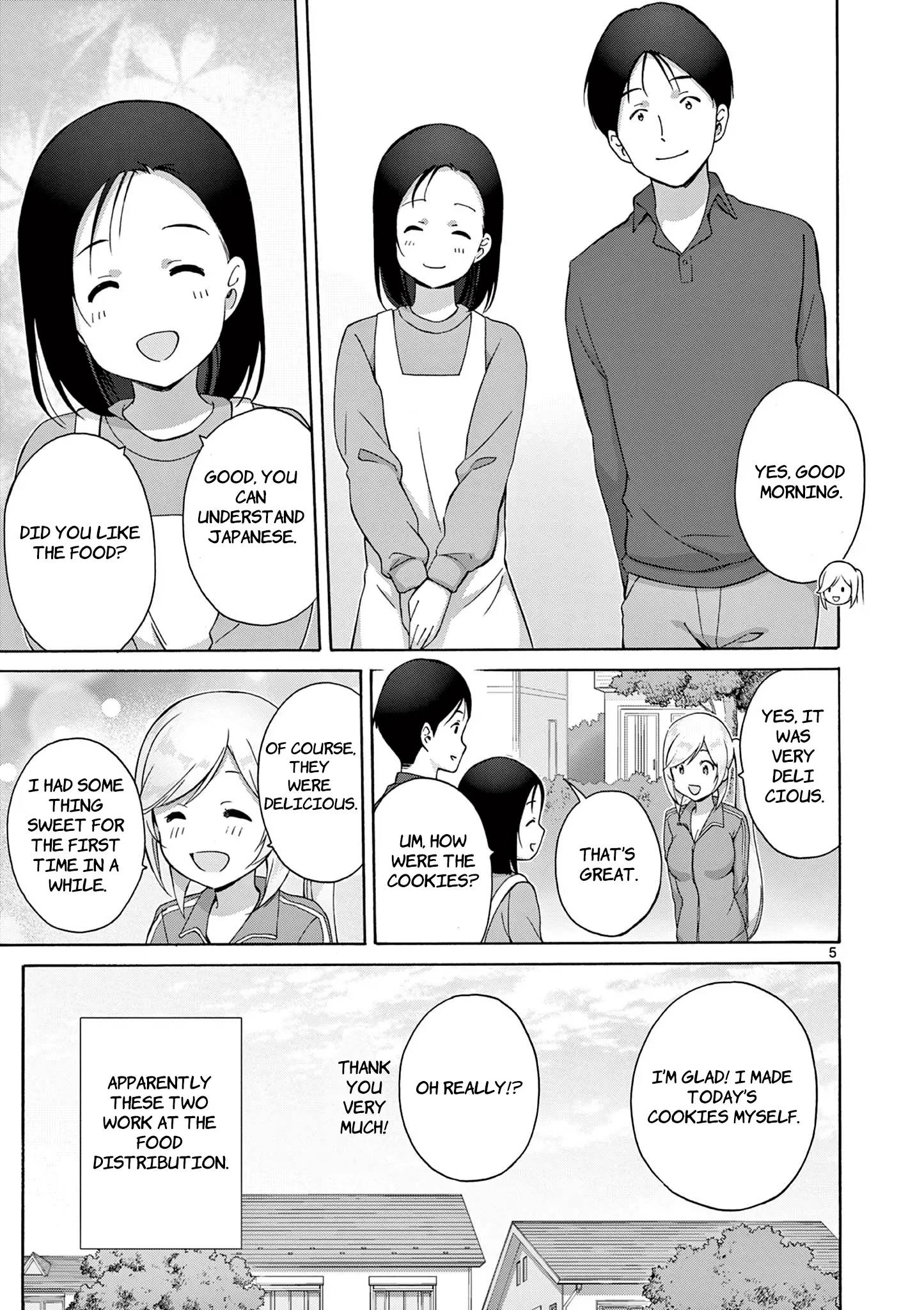 Henjin No Salad Bowl - Vol.2 Chapter 9: The Female Knight Is The Savior - 1