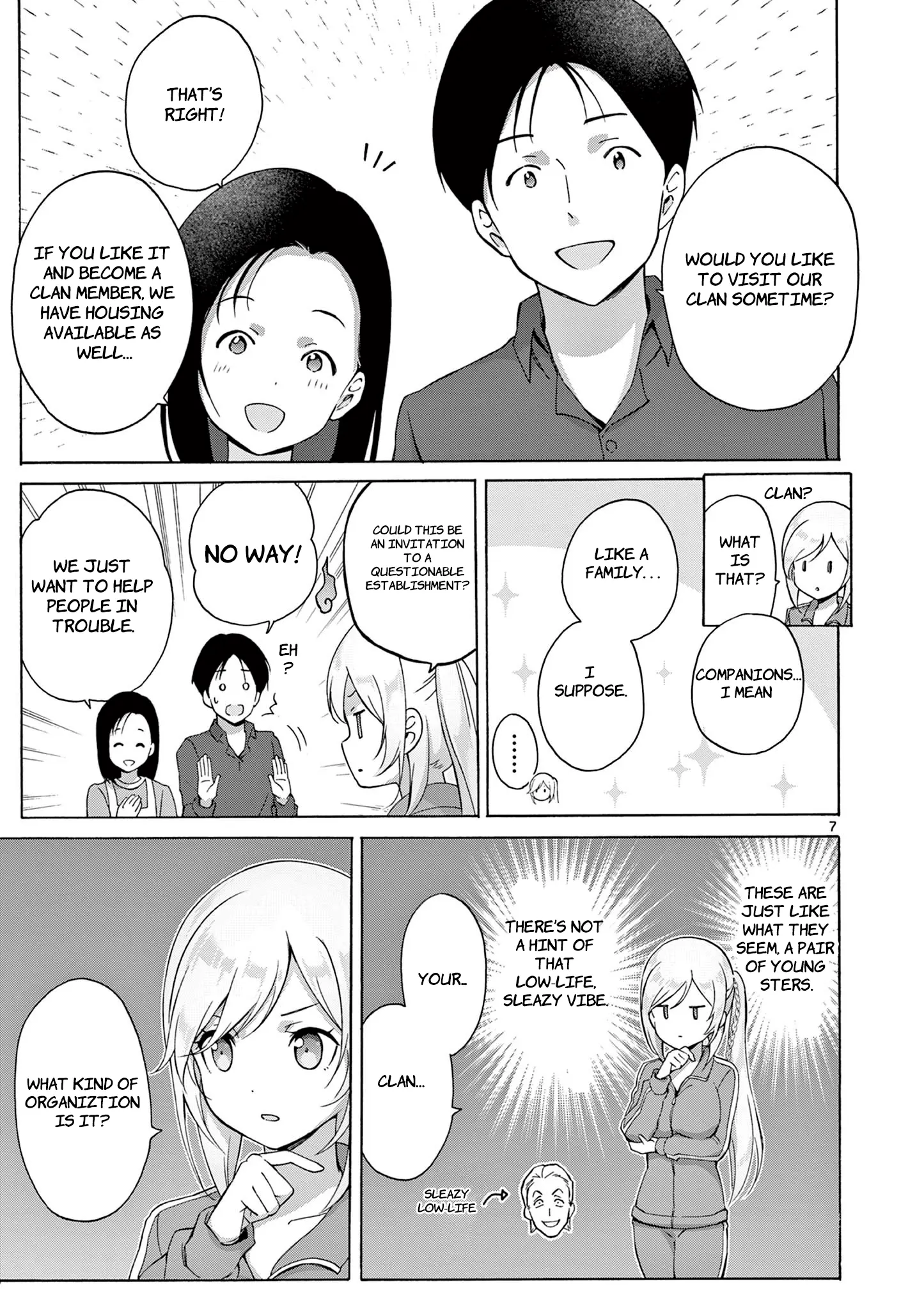 Henjin No Salad Bowl - Vol.2 Chapter 9: The Female Knight Is The Savior - 1