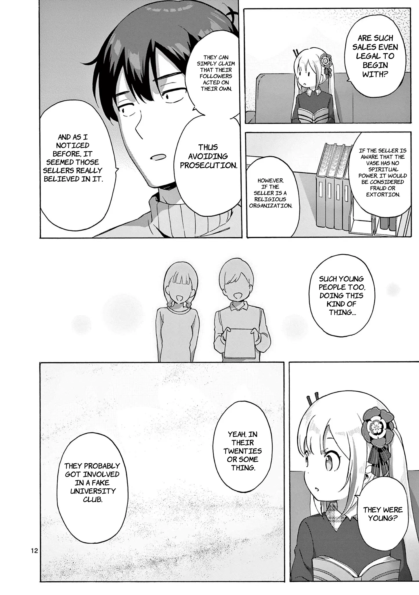 Henjin No Salad Bowl - Vol.2 Chapter 9: The Female Knight Is The Savior - 1