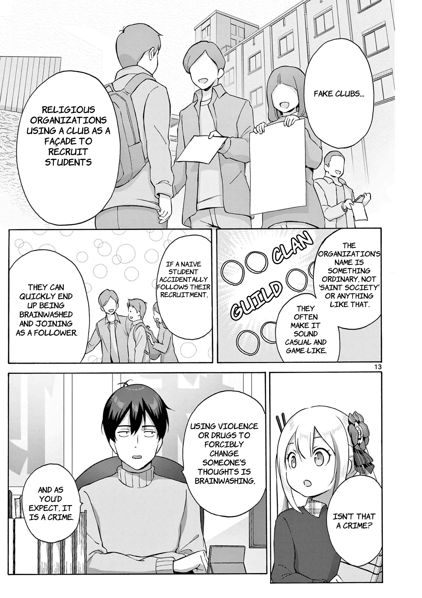 Henjin No Salad Bowl - Vol.2 Chapter 9: The Female Knight Is The Savior - 1