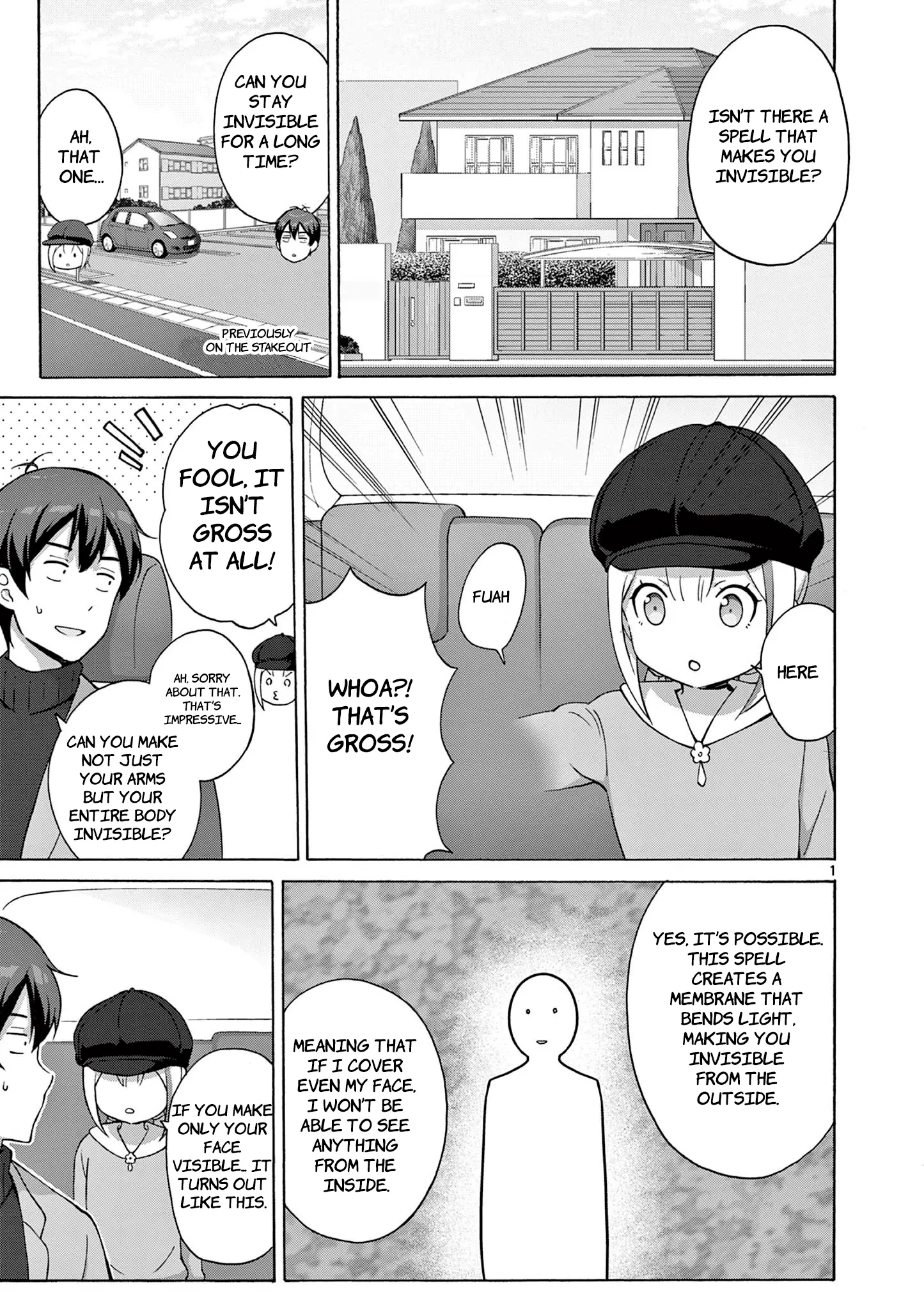 Henjin No Salad Bowl - Vol.2 Chapter 9: The Female Knight Is The Savior - 1