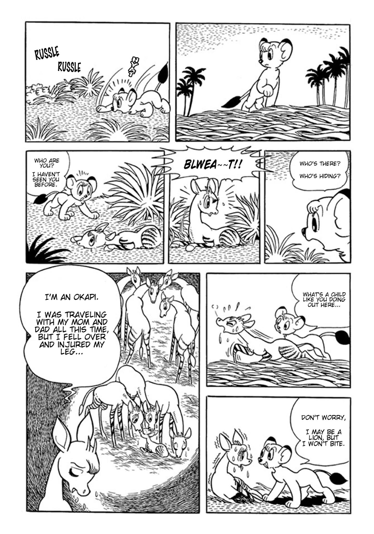 Jungle Emperor (Third  Grader) - Chapter 2: Boxing