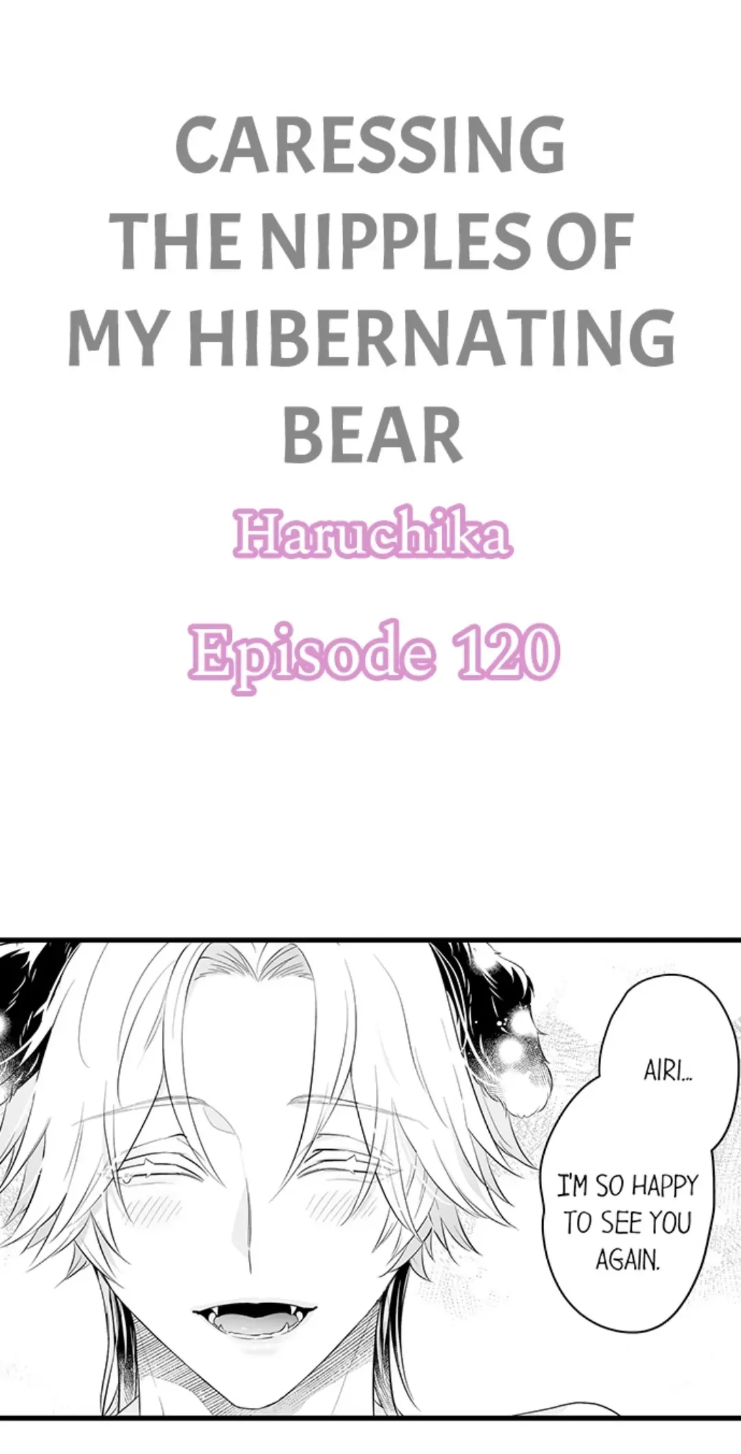 Caressing The Nipples Of My Hibernating Bear - Chapter 120