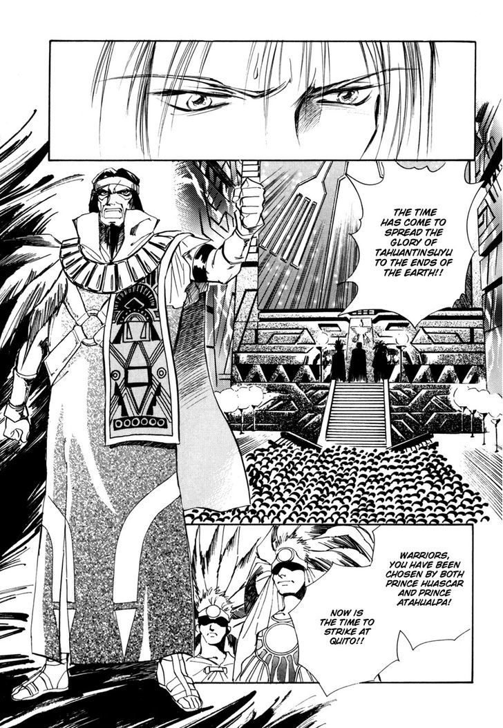 Jikuu Tenshou Nazca - Vol.2 Chapter 6 : The Inti Maiden