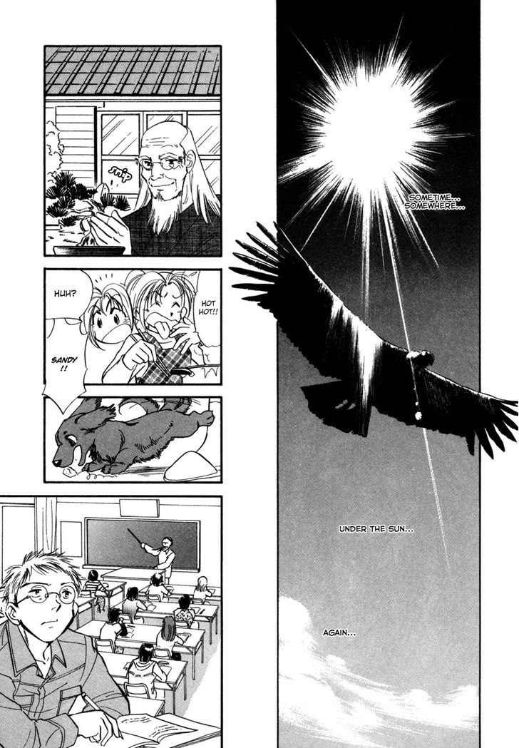 Jikuu Tenshou Nazca - Vol.2 Chapter 8 : Towards The New Day On The Other Side Of The Light