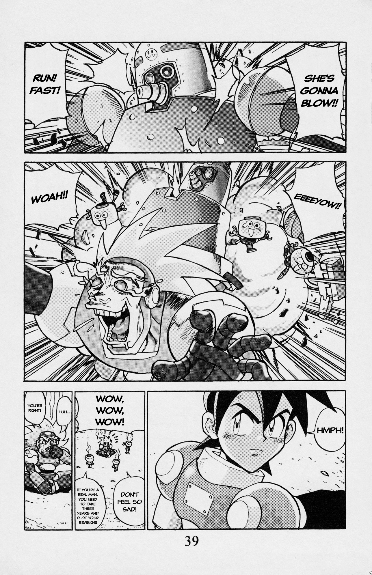 Rockman Dash - Vol.1 Chapter 2: Colossus Forest