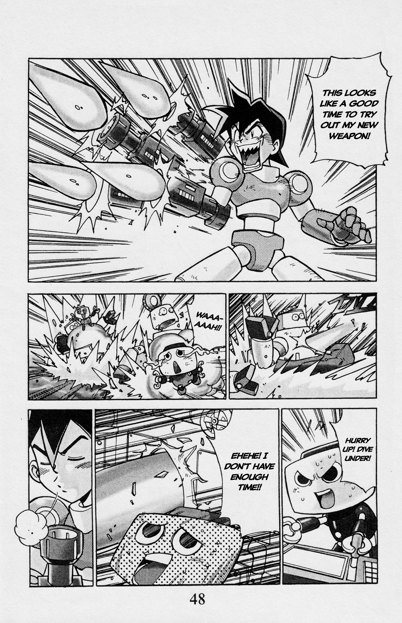 Rockman Dash - Vol.1 Chapter 2: Colossus Forest