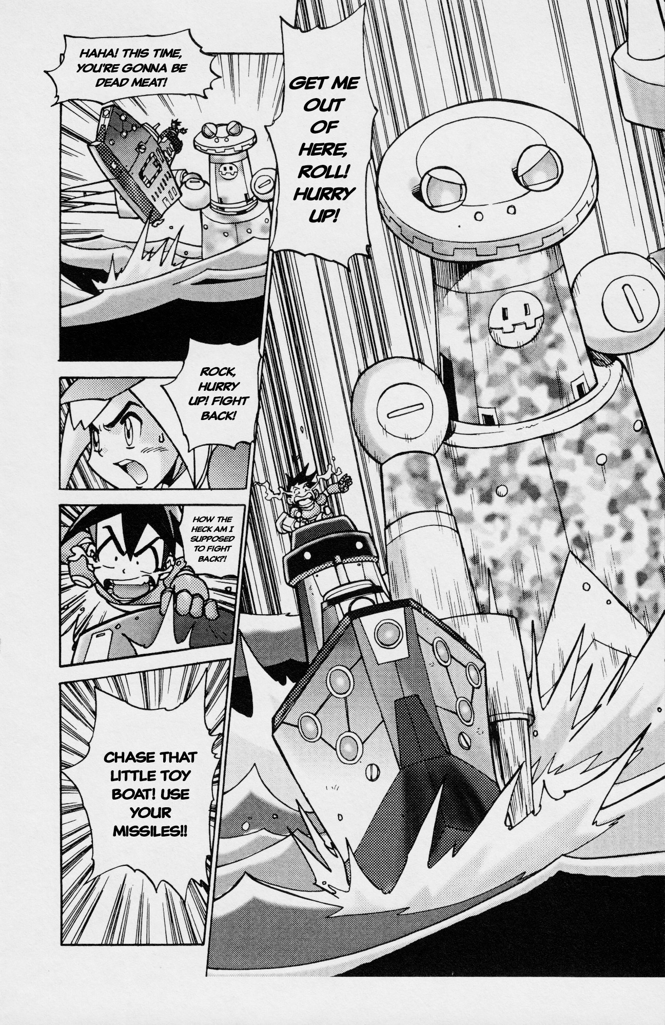 Rockman Dash - Vol.1 Chapter 2: Colossus Forest