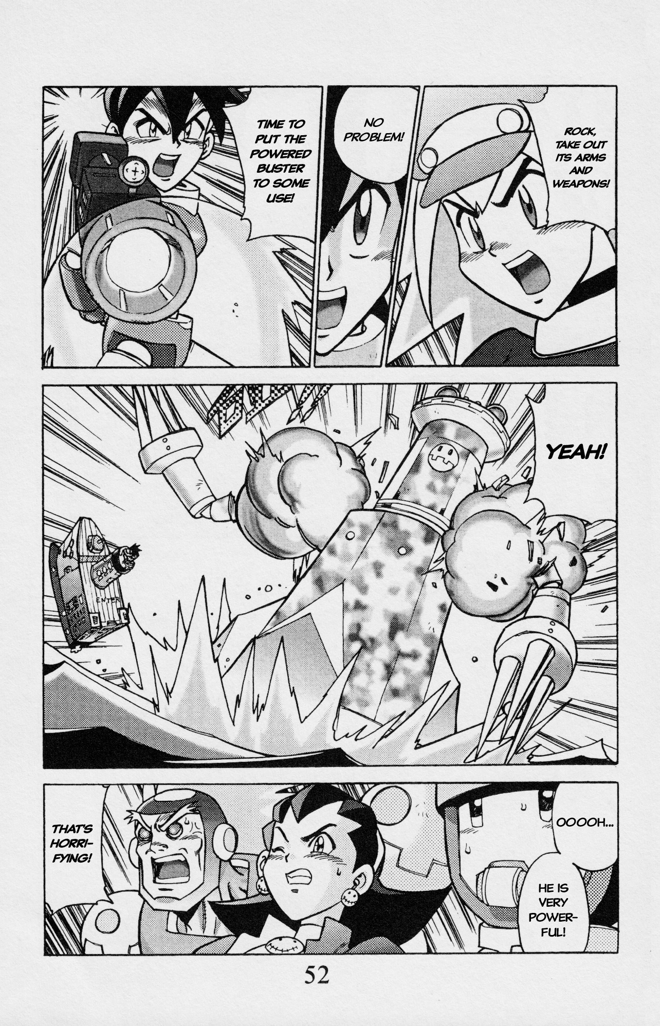 Rockman Dash - Vol.1 Chapter 2: Colossus Forest