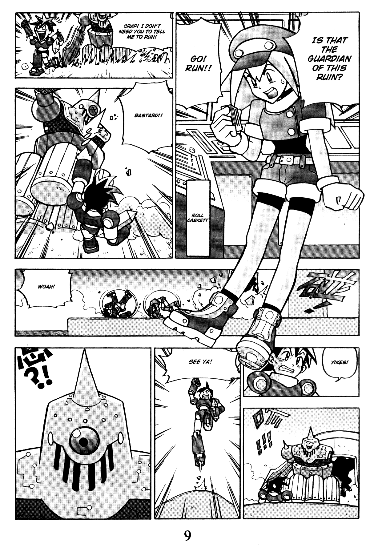 Rockman Dash - Vol.1 Chapter 1: The Beginning Of The Adventure