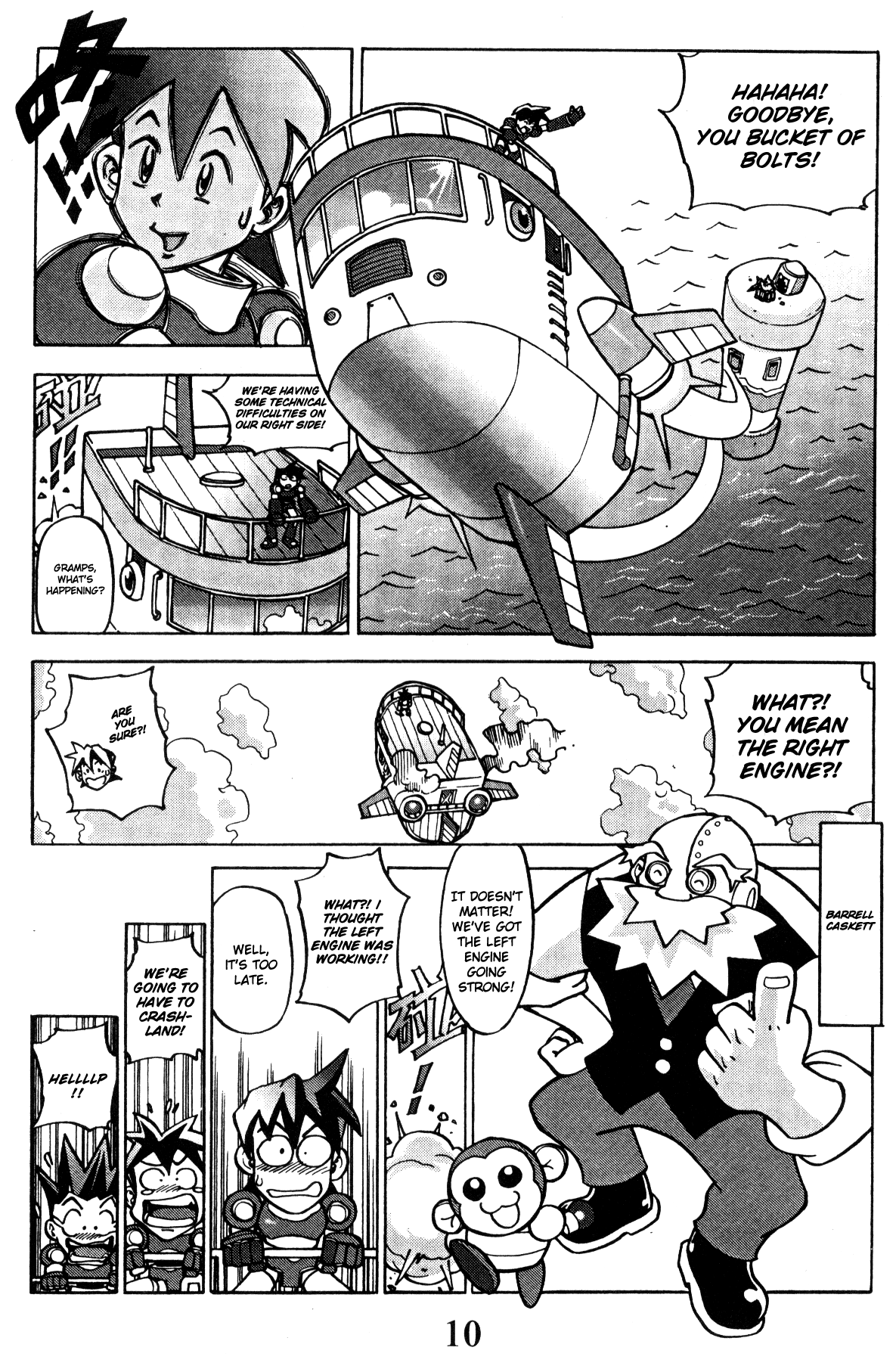 Rockman Dash - Vol.1 Chapter 1: The Beginning Of The Adventure