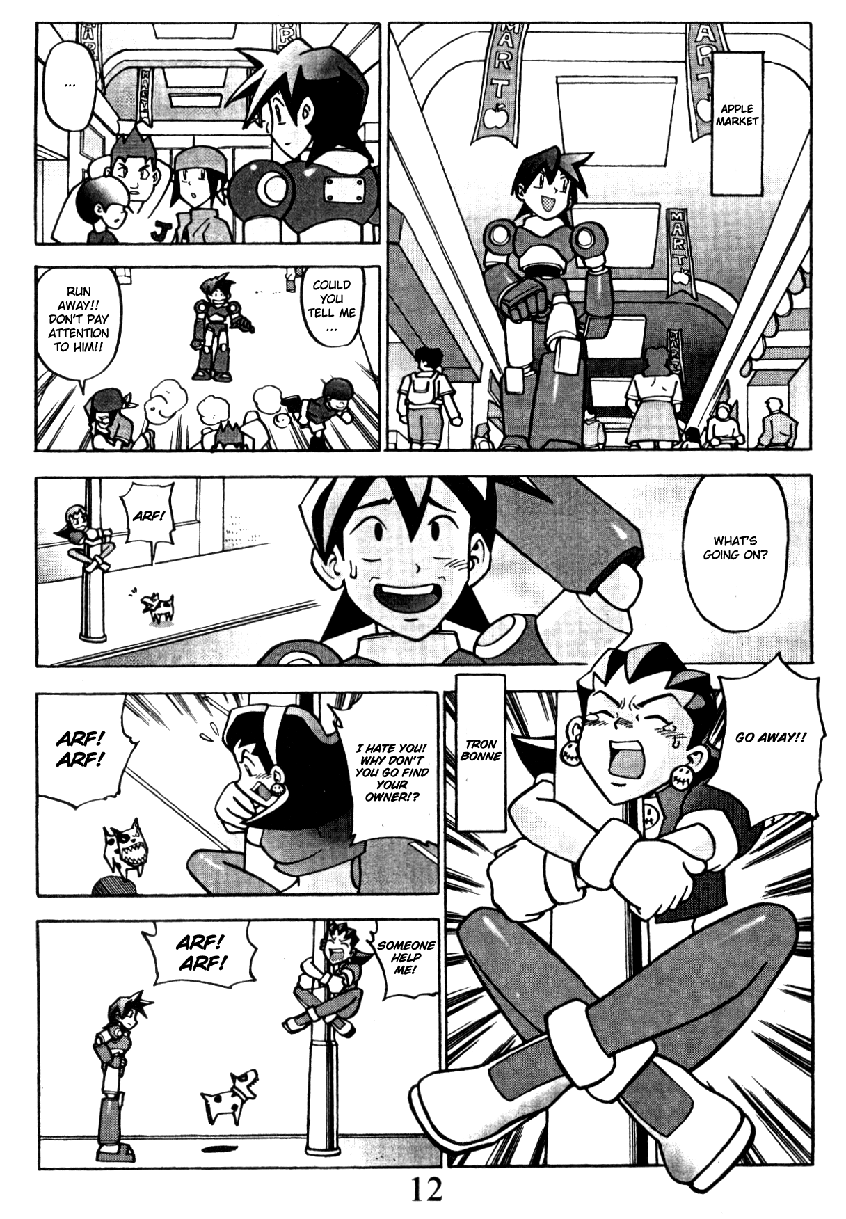 Rockman Dash - Vol.1 Chapter 1: The Beginning Of The Adventure