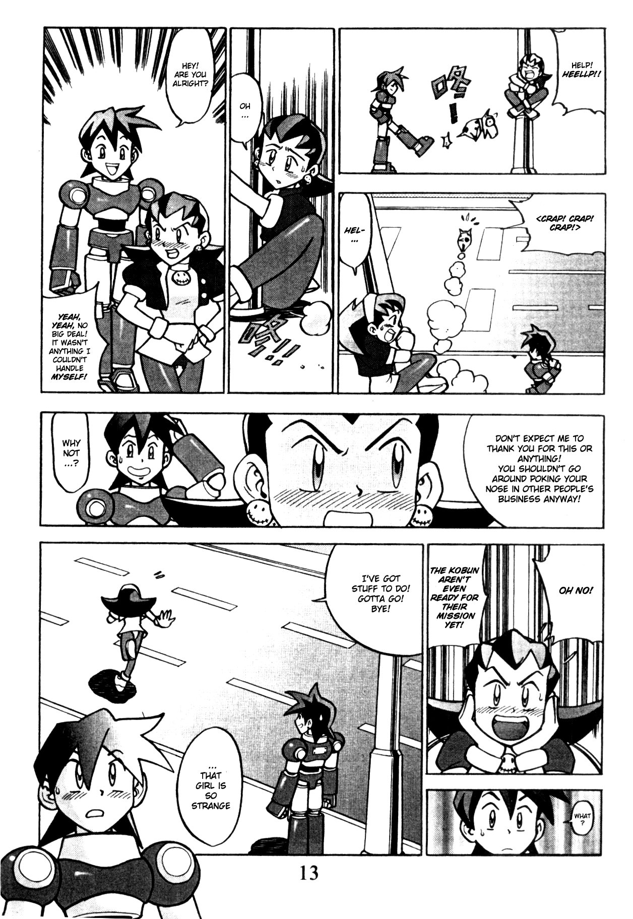 Rockman Dash - Vol.1 Chapter 1: The Beginning Of The Adventure