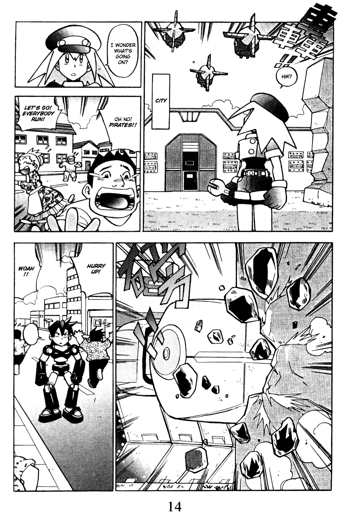 Rockman Dash - Vol.1 Chapter 1: The Beginning Of The Adventure