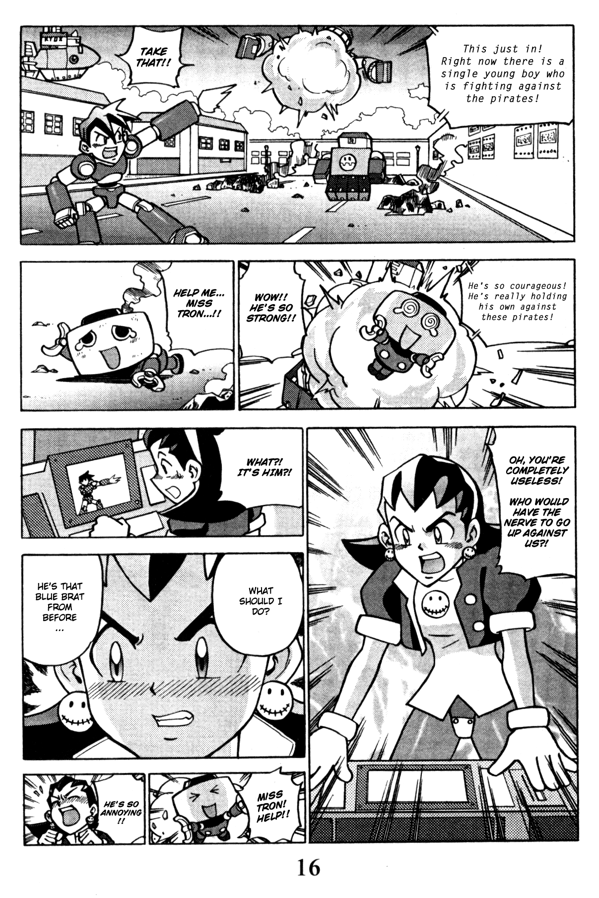 Rockman Dash - Vol.1 Chapter 1: The Beginning Of The Adventure