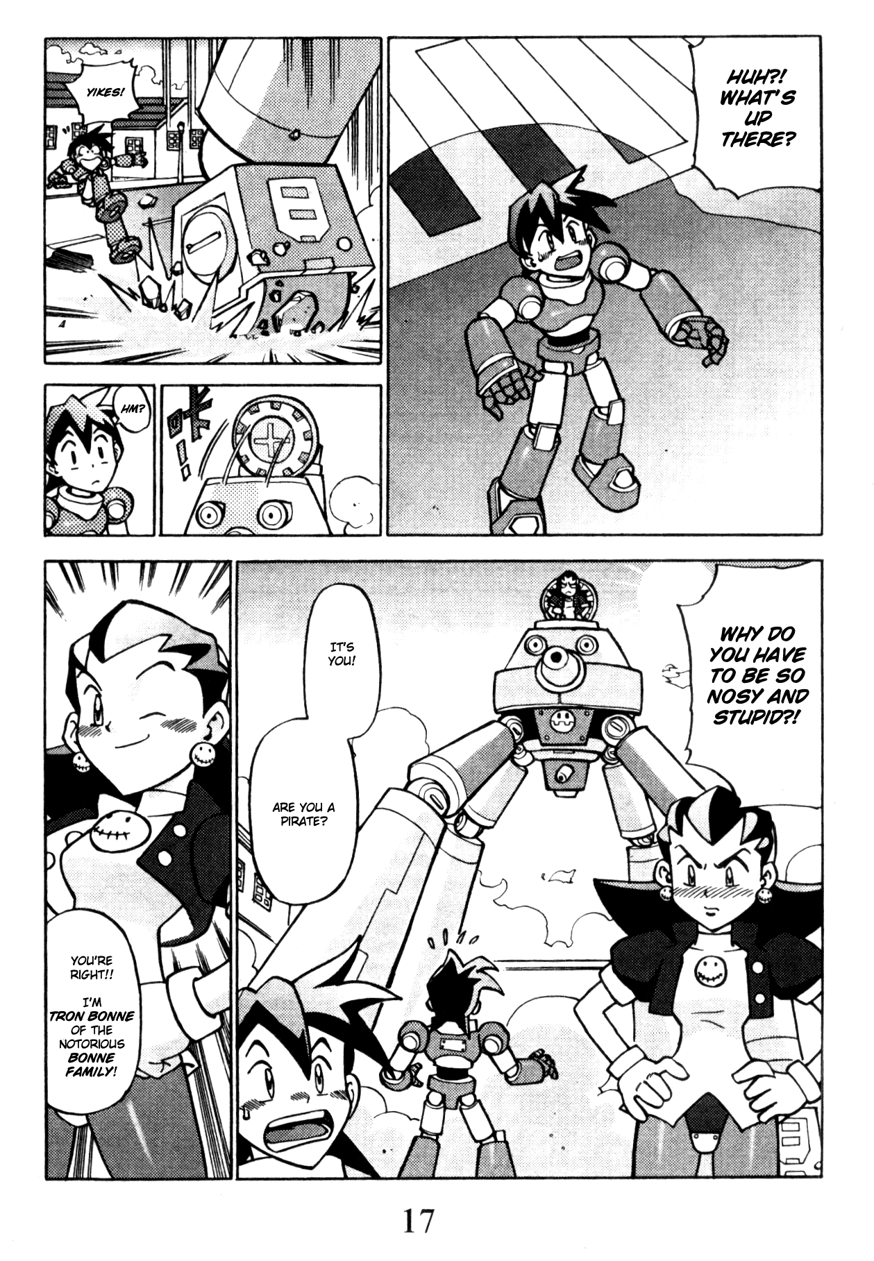 Rockman Dash - Vol.1 Chapter 1: The Beginning Of The Adventure