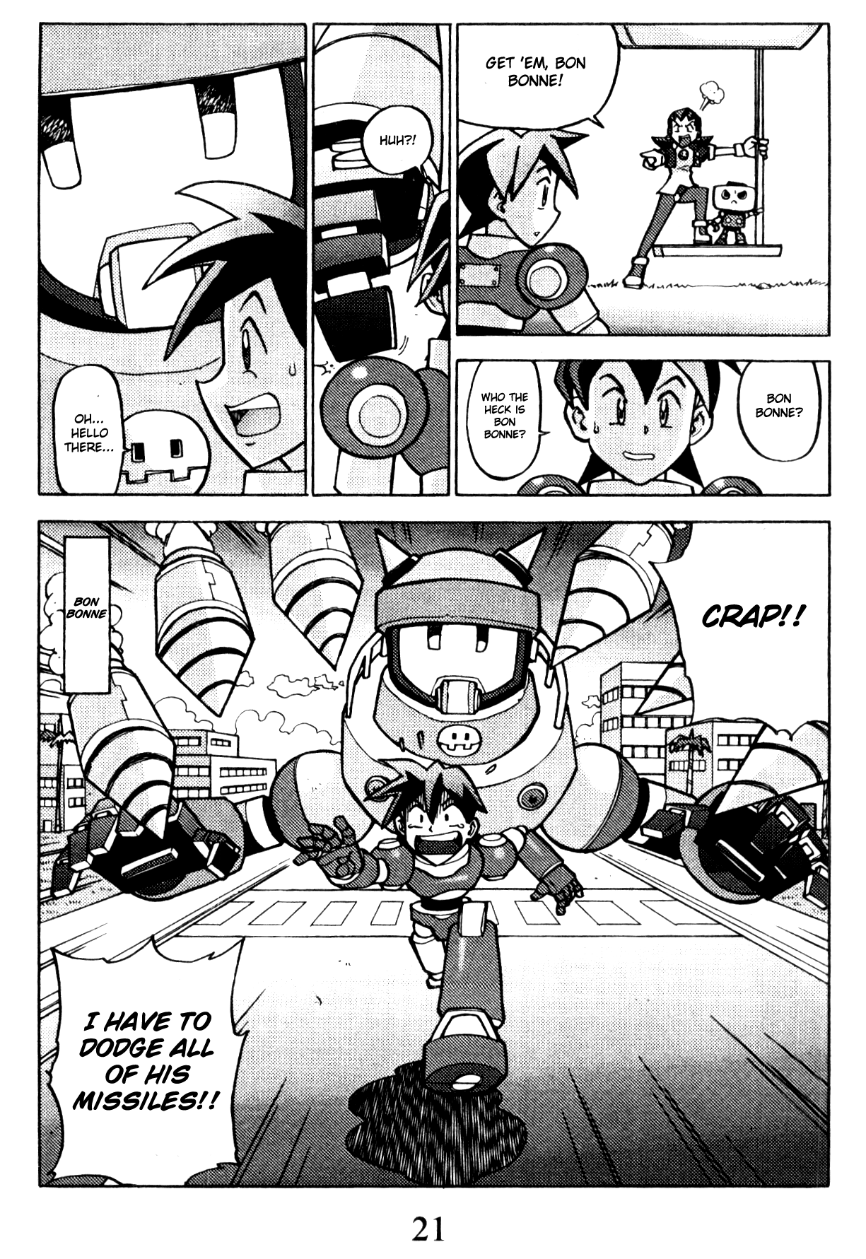 Rockman Dash - Vol.1 Chapter 1: The Beginning Of The Adventure