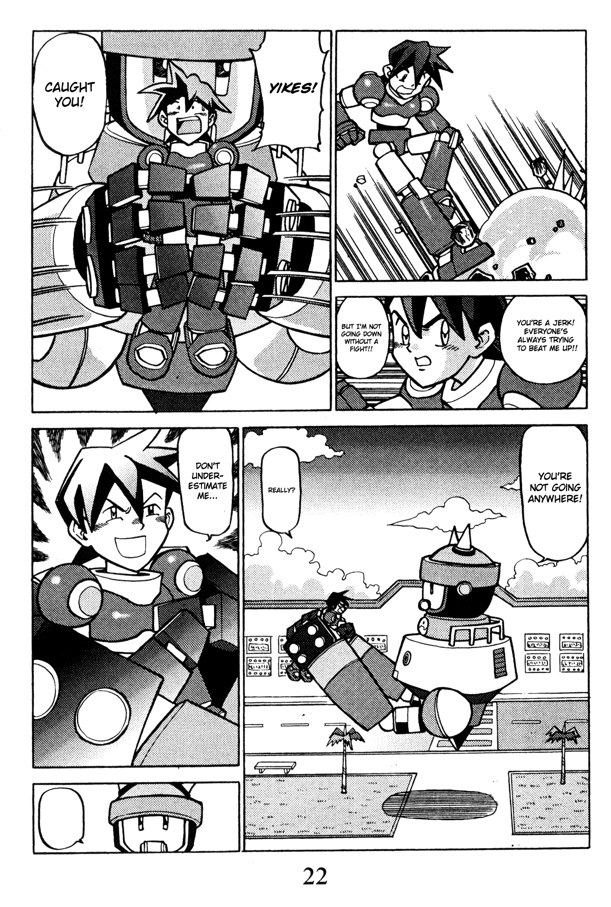 Rockman Dash - Vol.1 Chapter 1: The Beginning Of The Adventure