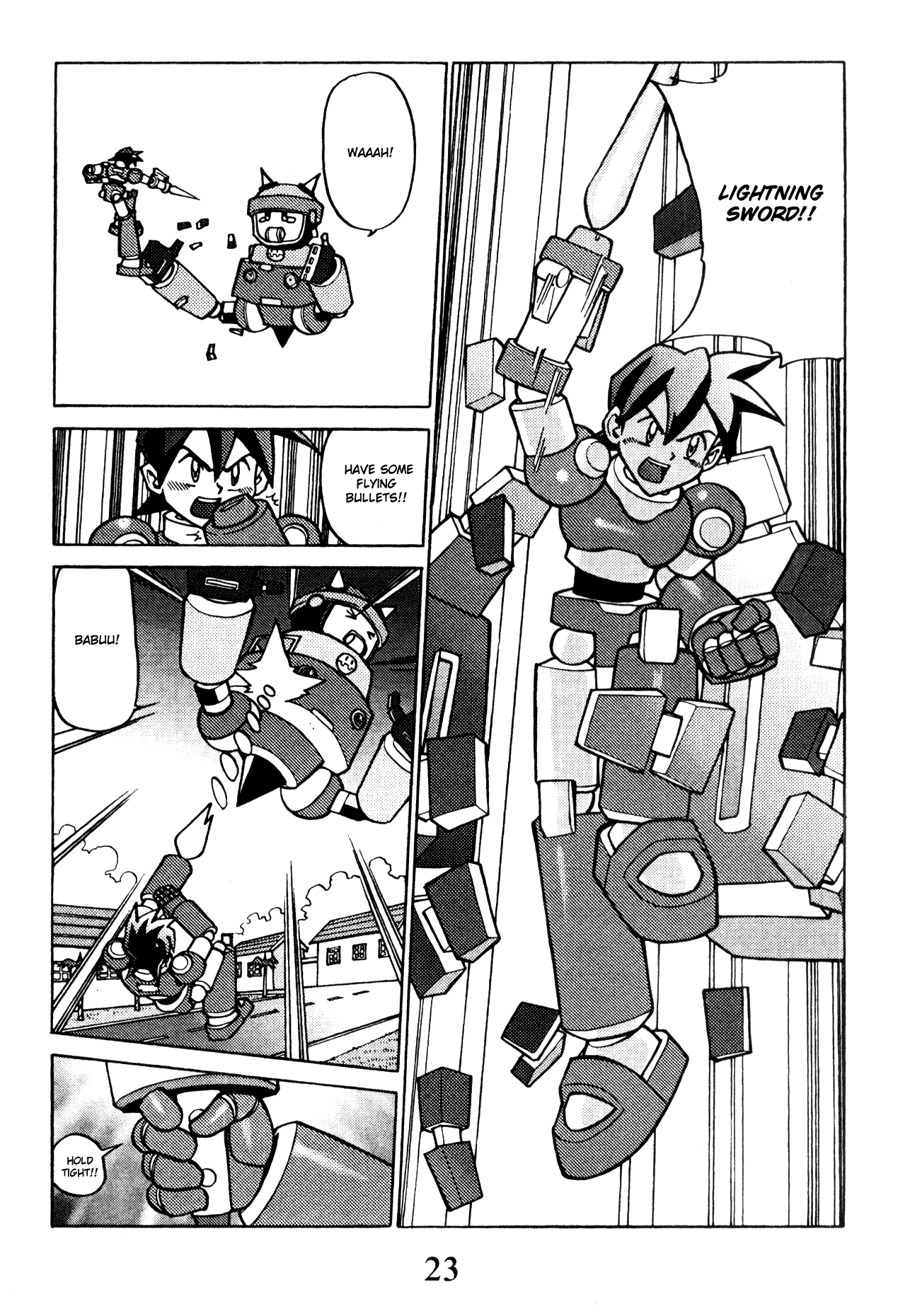 Rockman Dash - Vol.1 Chapter 1: The Beginning Of The Adventure