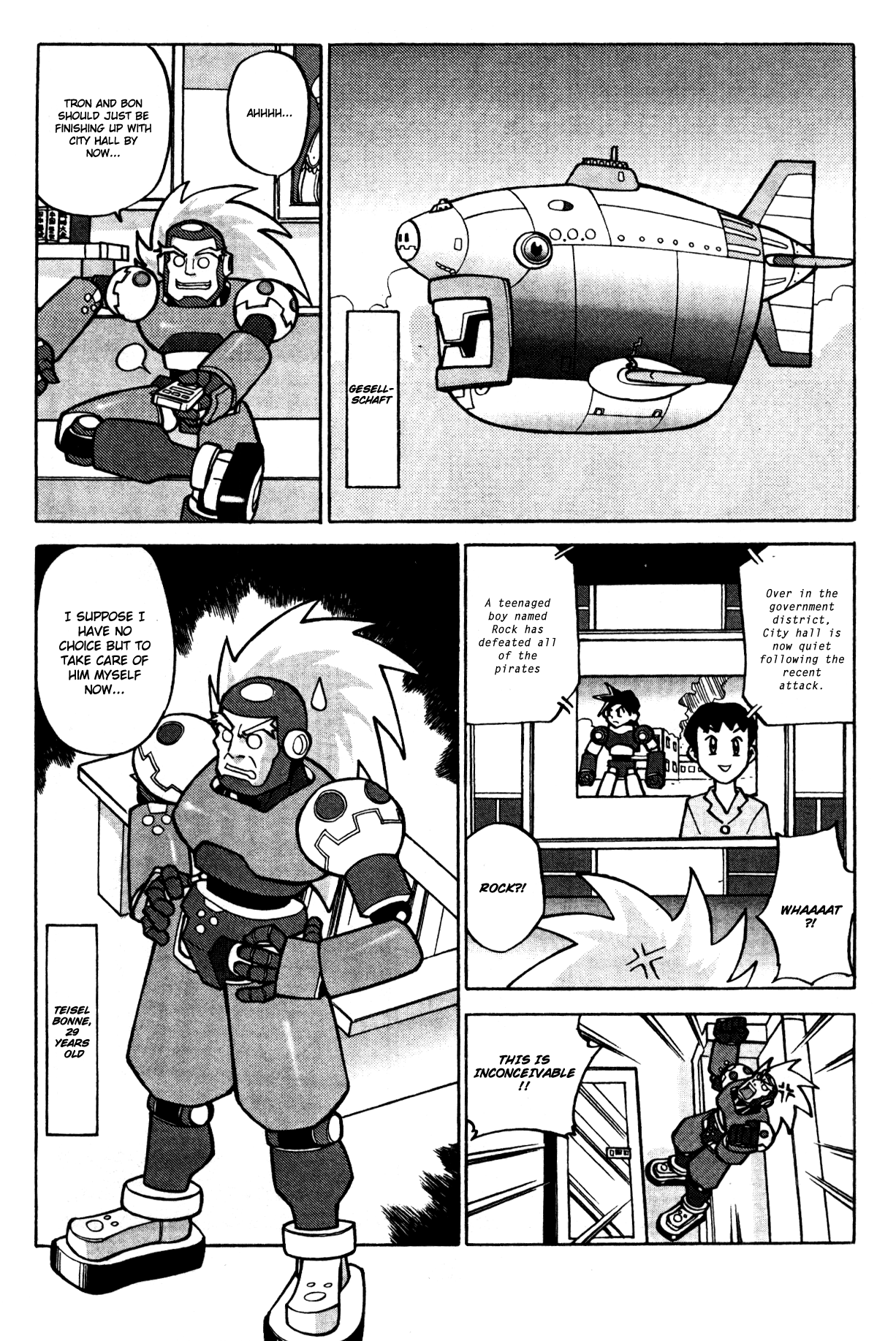 Rockman Dash - Vol.1 Chapter 1: The Beginning Of The Adventure