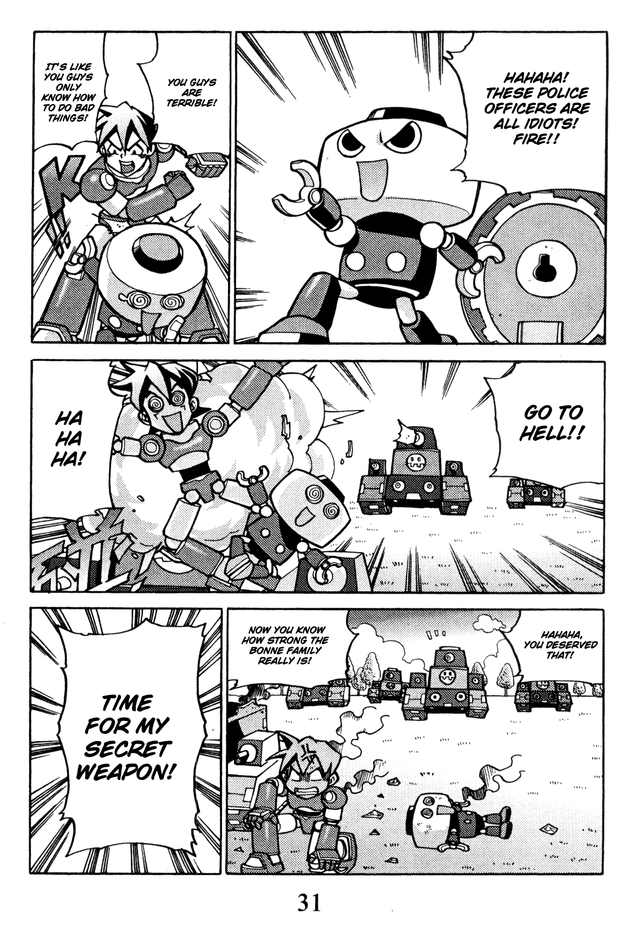 Rockman Dash - Vol.1 Chapter 1: The Beginning Of The Adventure