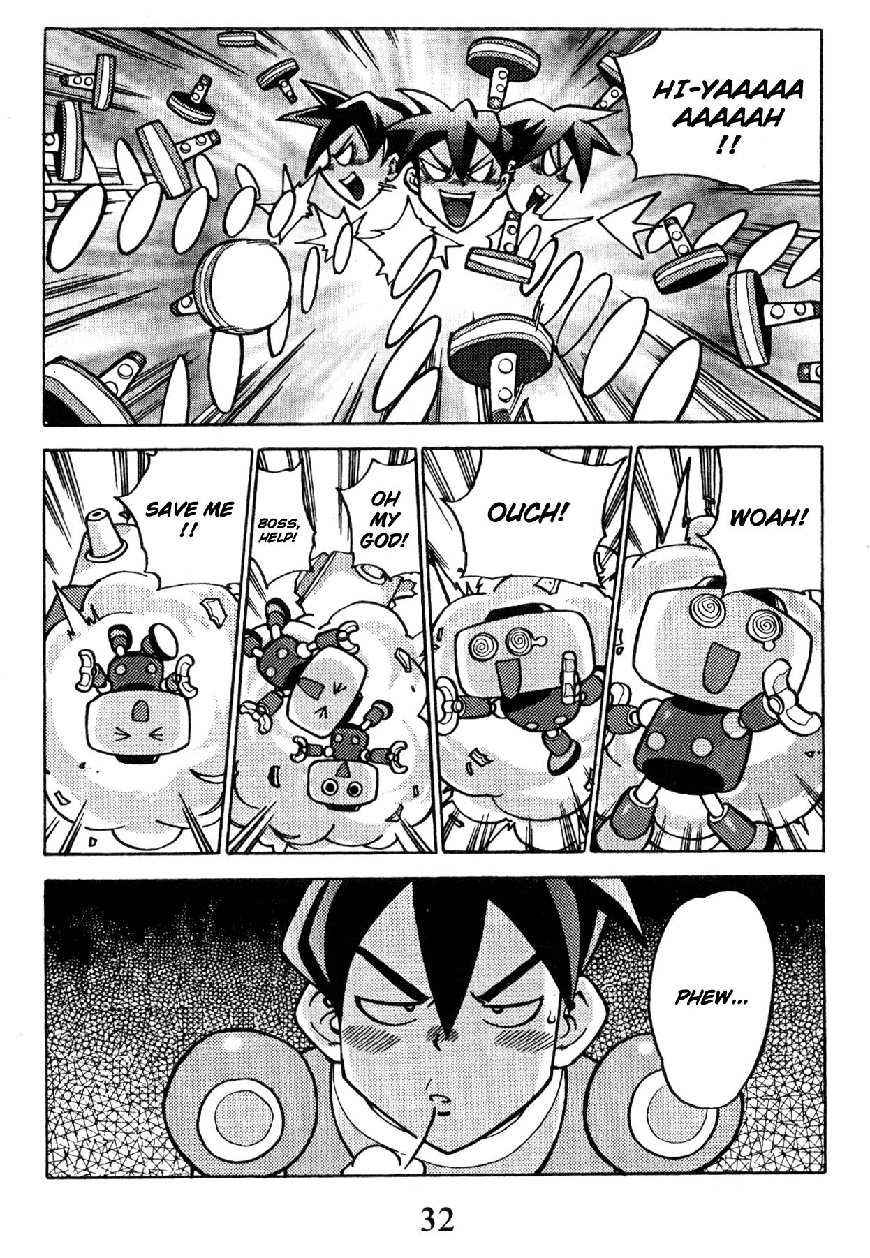 Rockman Dash - Vol.1 Chapter 1: The Beginning Of The Adventure