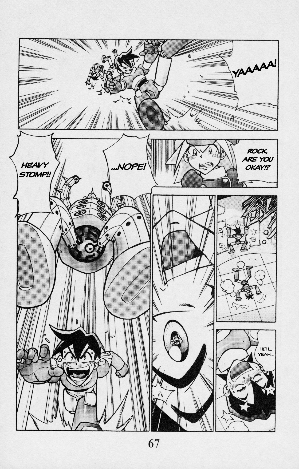 Rockman Dash - Vol.1 Chapter 3: From The Sub-Gates To The Main Gate