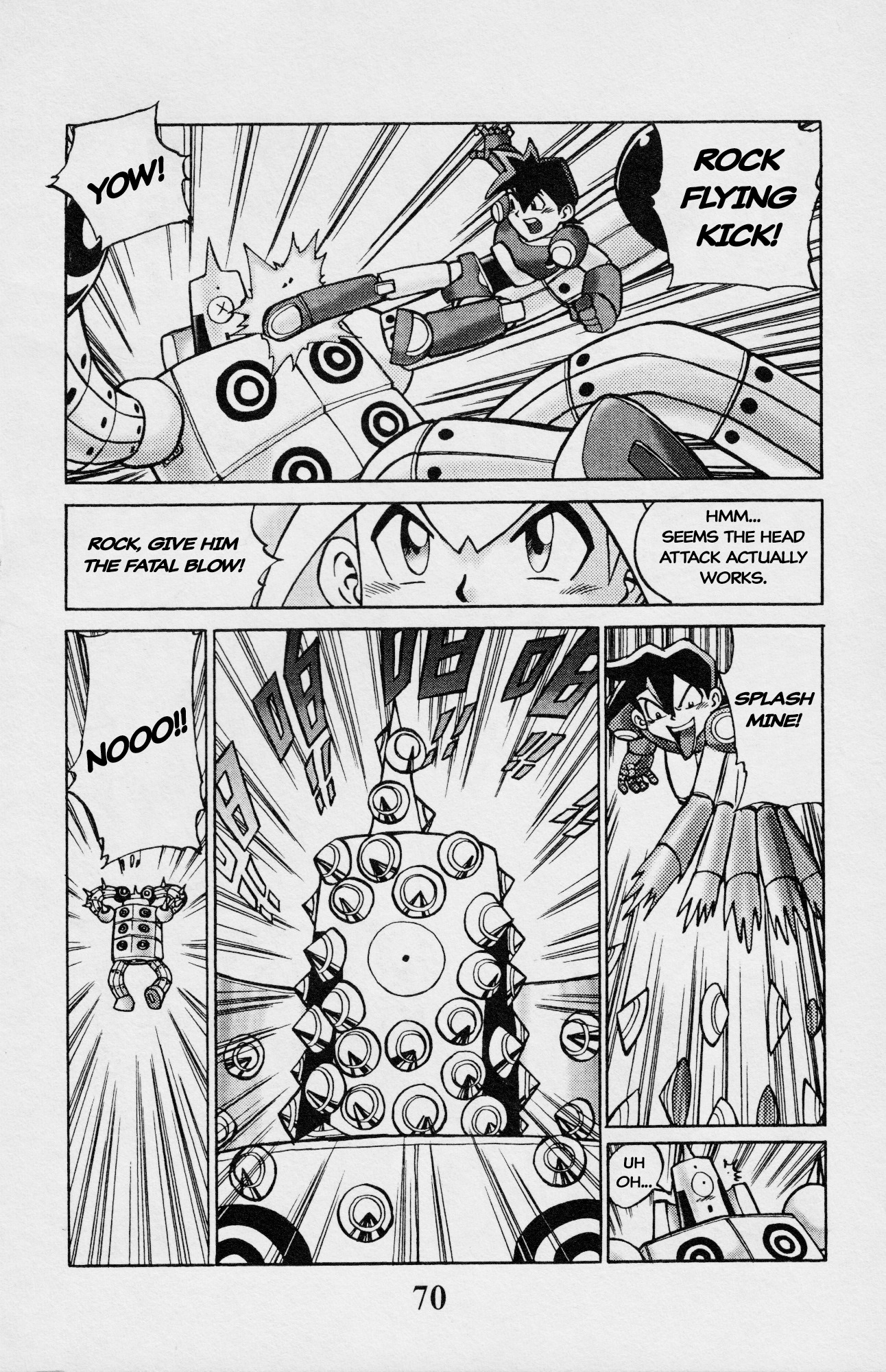 Rockman Dash - Vol.1 Chapter 3: From The Sub-Gates To The Main Gate